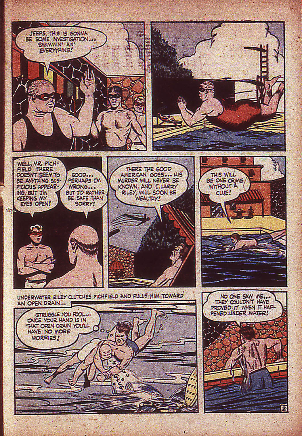 Read online Boy Comics comic -  Issue #20 - 33