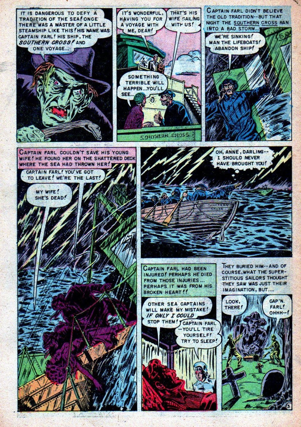Read online Witchcraft (1952) comic -  Issue #1 - 22