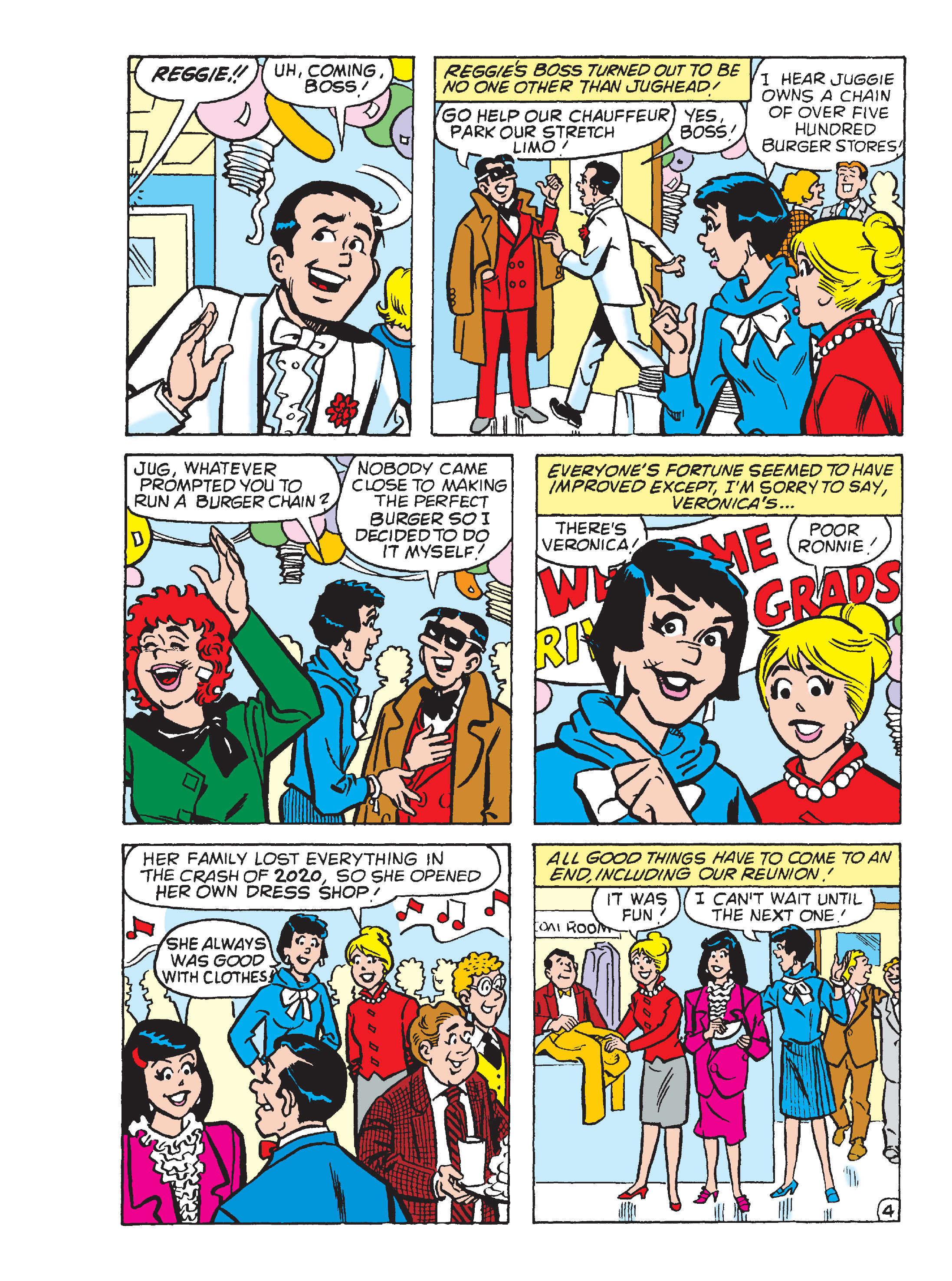 Read online Betty & Veronica Friends Double Digest comic -  Issue #253 - 139