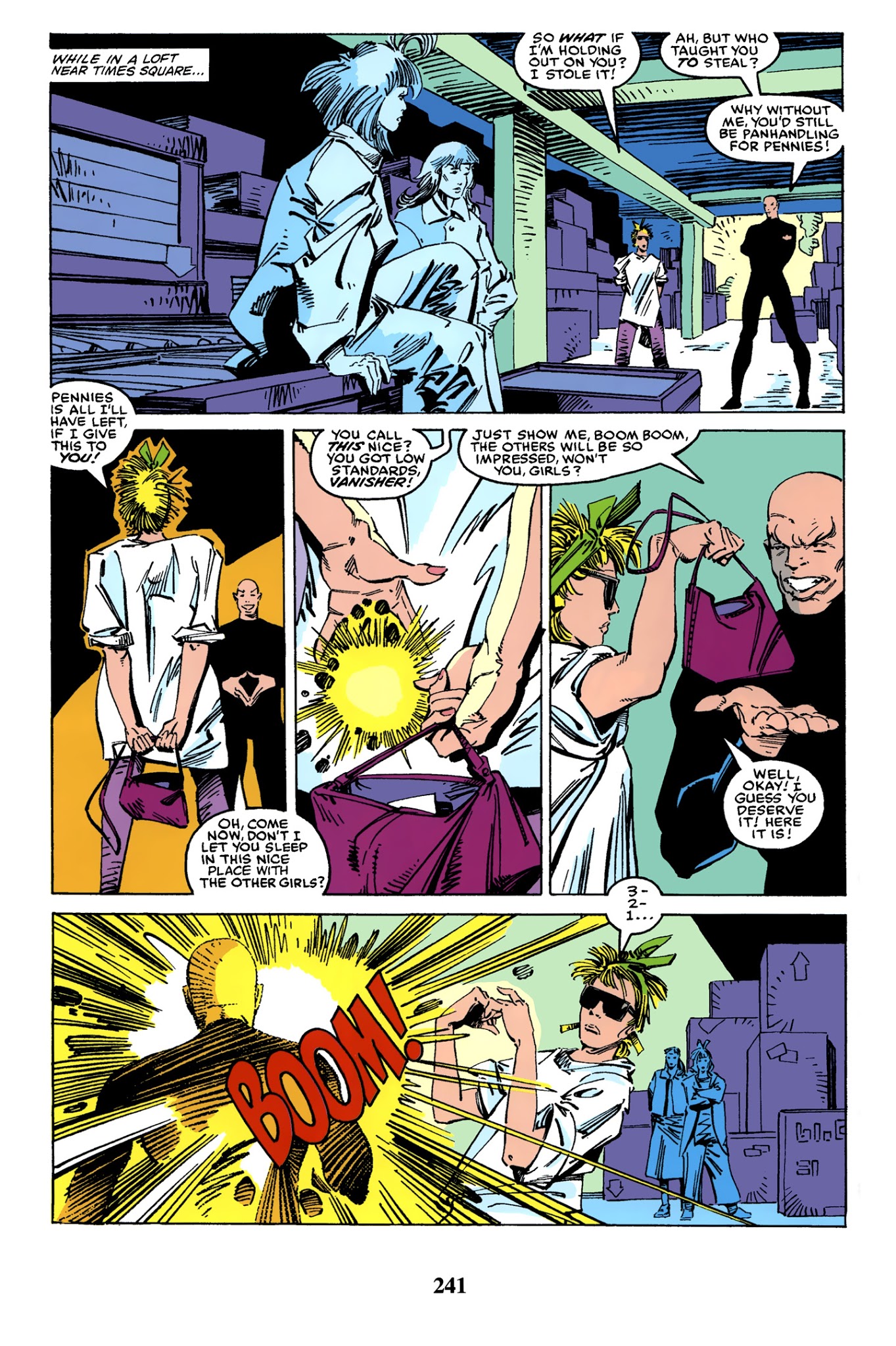 Read online X-Men: Mutant Massacre comic -  Issue # TPB - 240