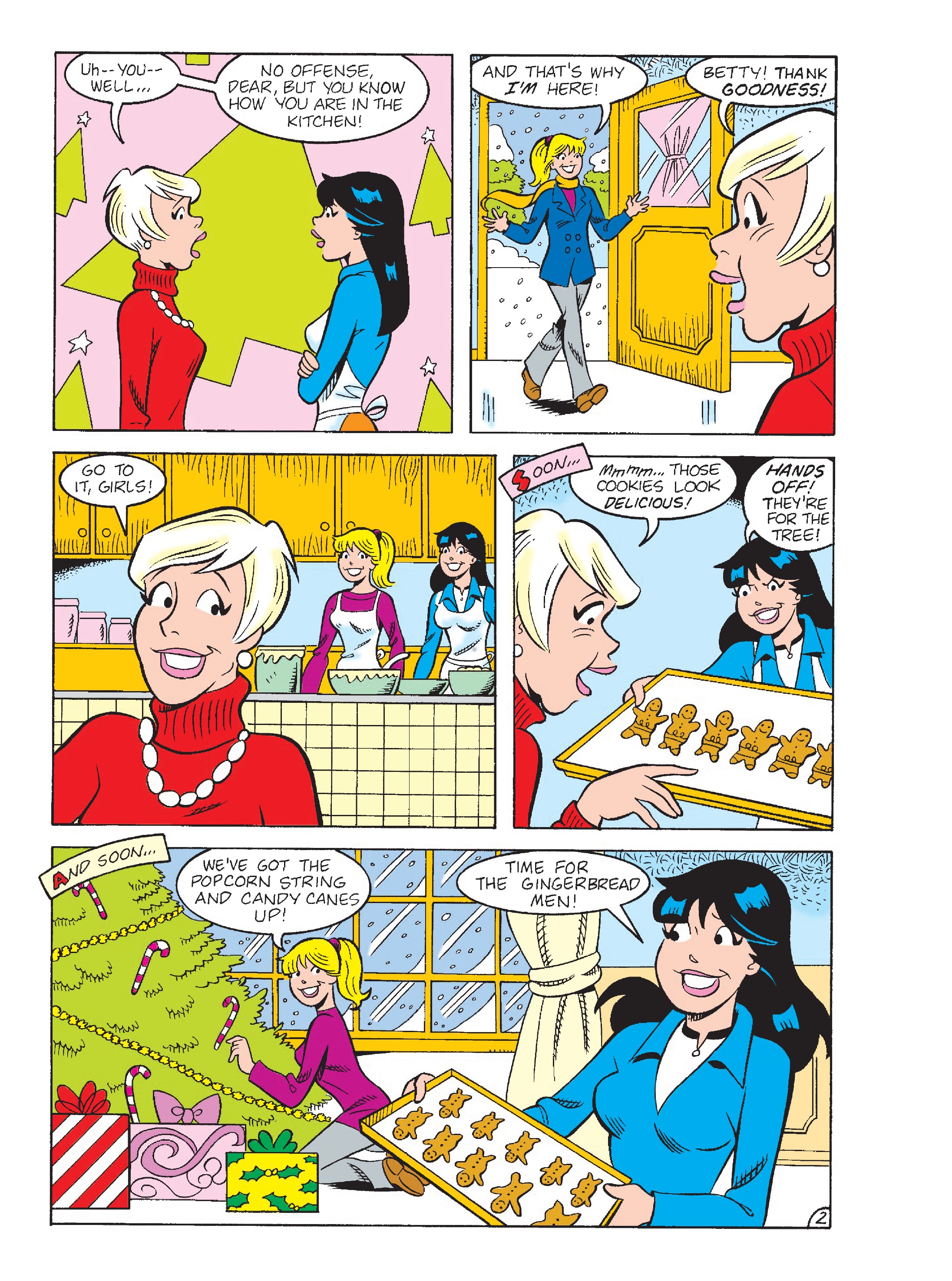 Read online Betty & Veronica Friends Double Digest comic -  Issue #286 - 25