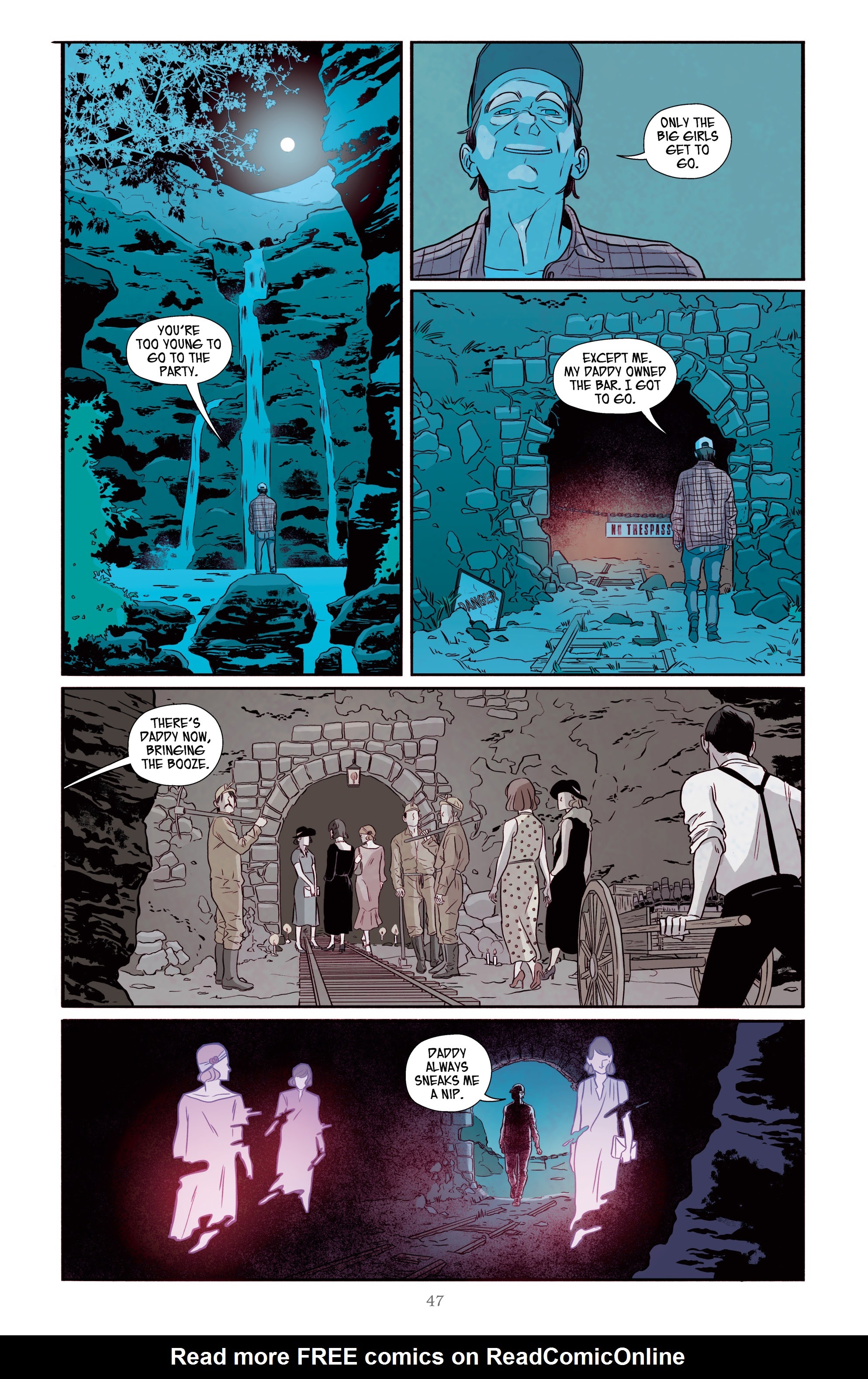 Read online Ruby Falls comic -  Issue # _TPB - 47