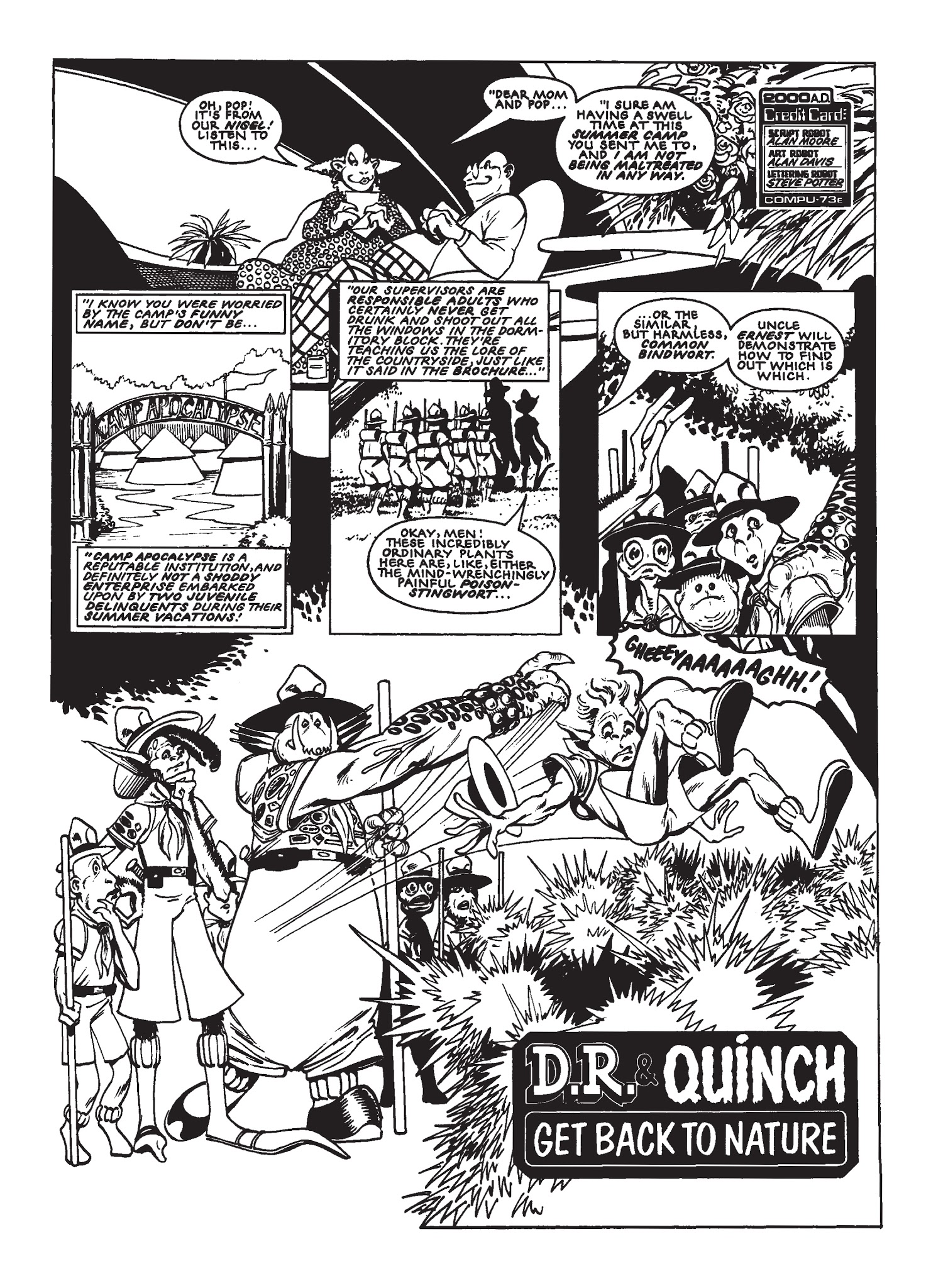 Read online The Complete D.R. & Quinch comic -  Issue # TPB - 93