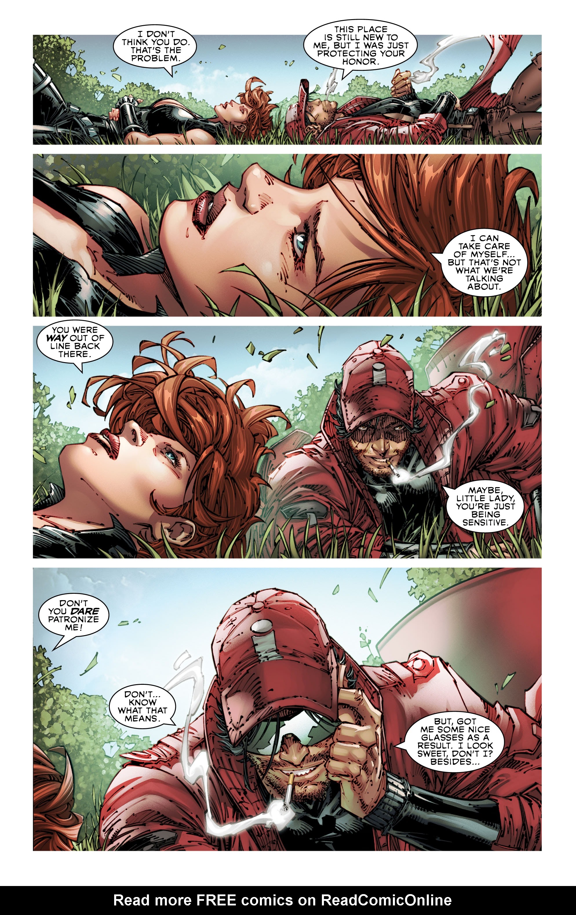 Read online Gunslinger Spawn comic -  Issue #8 - 6