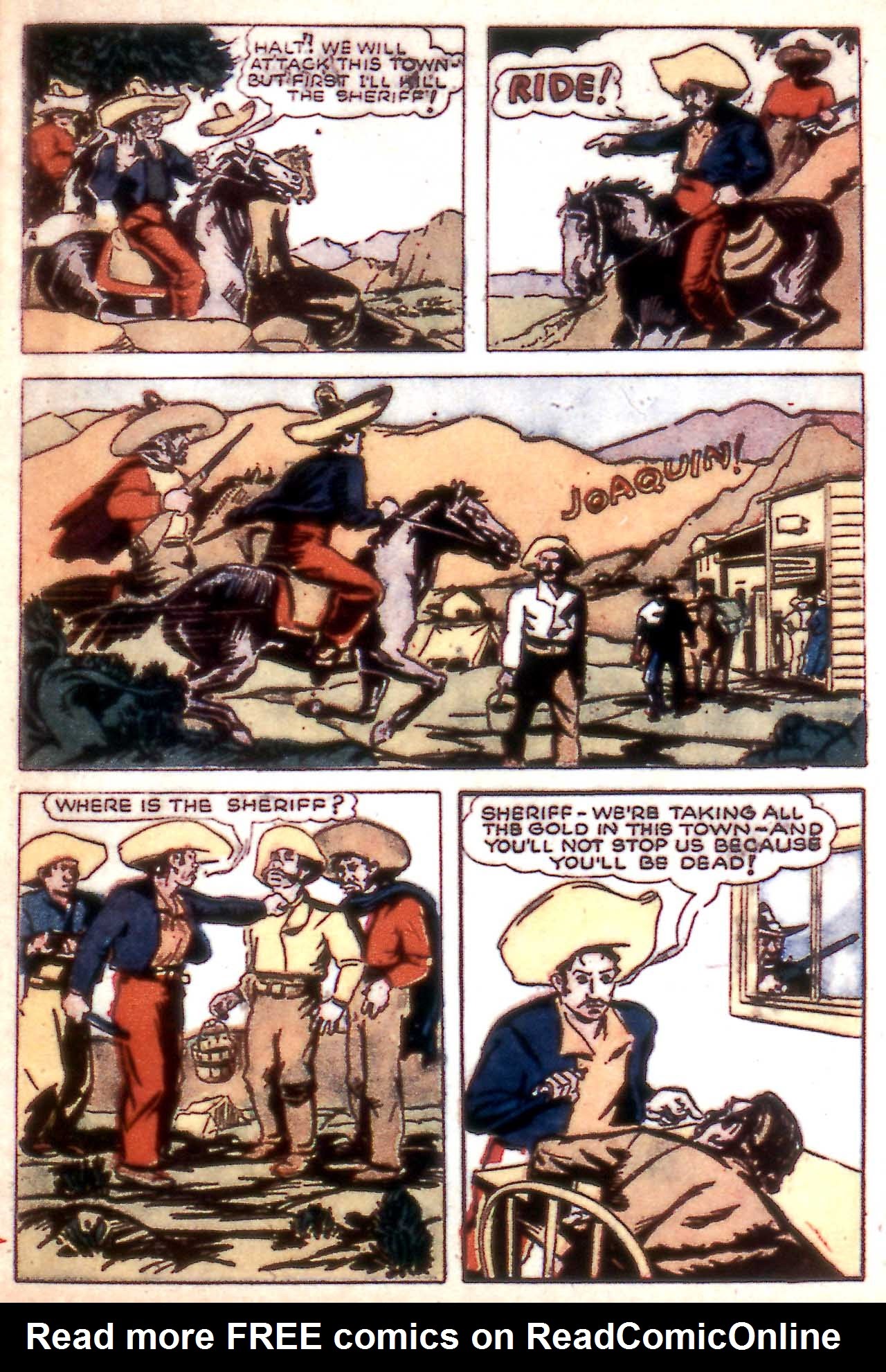 Read online Funny Pages comic -  Issue #11 - 33
