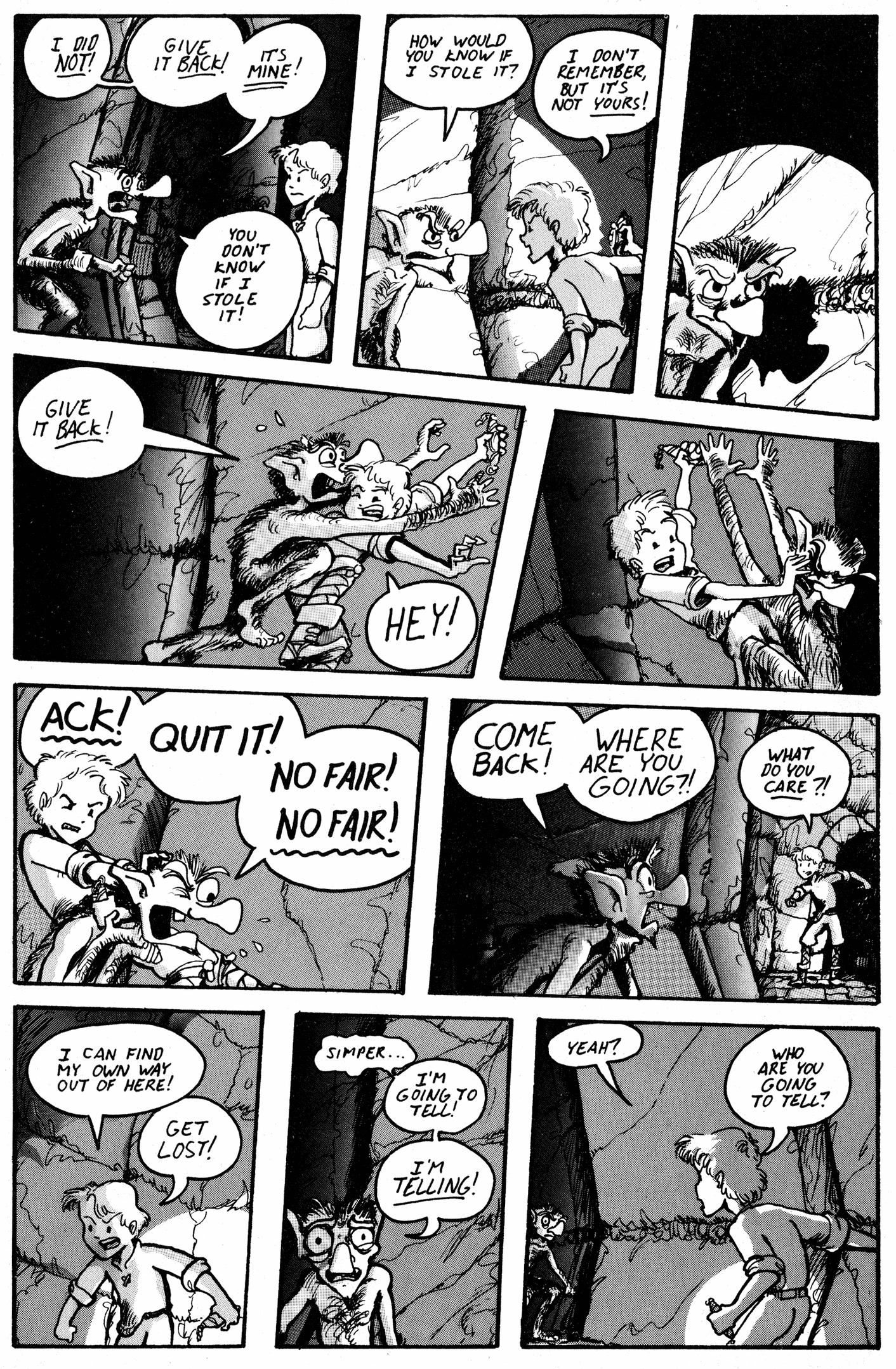 Read online Thieves & Kings comic -  Issue #9 - 11