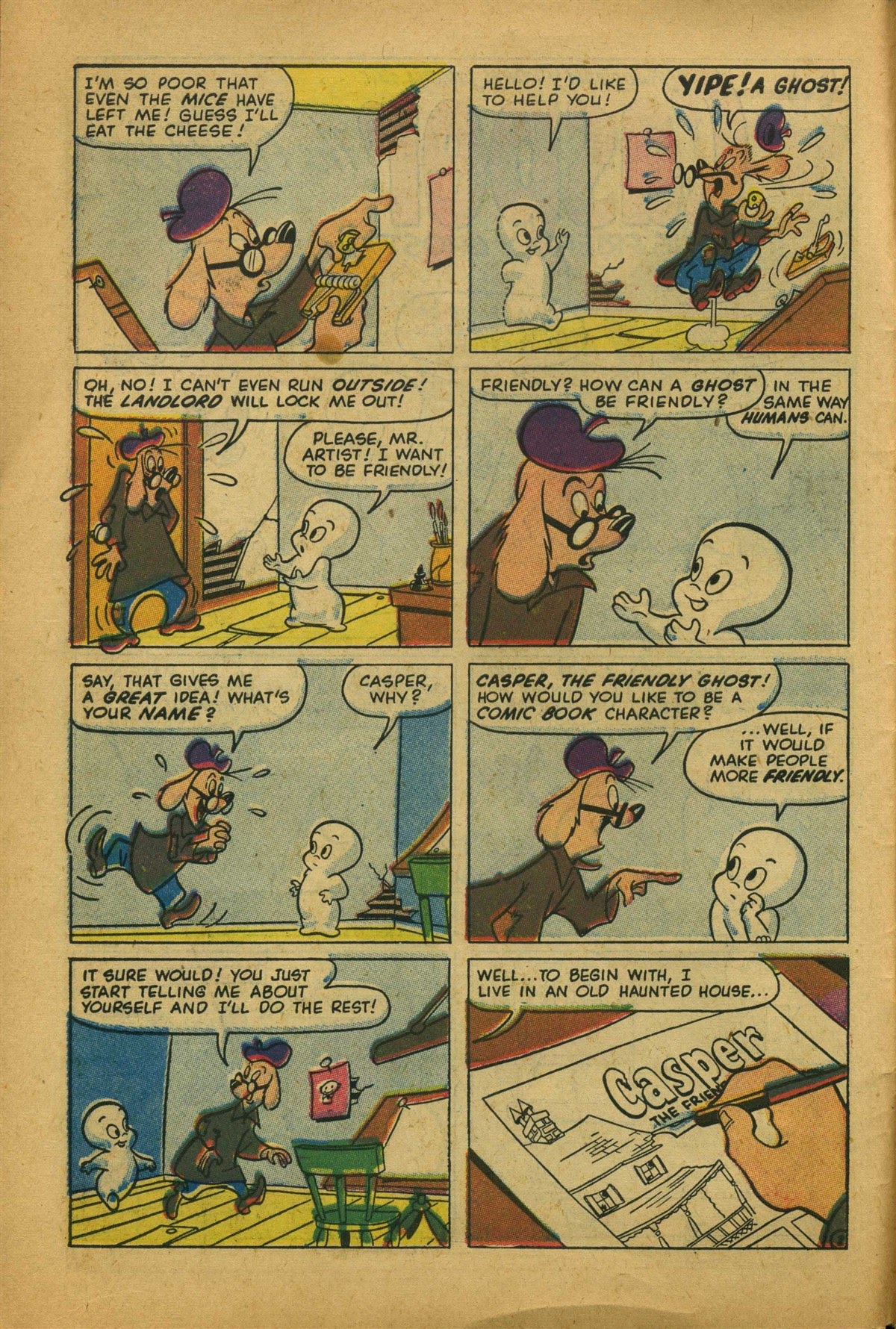 Read online Tastee-Freez Comics comic -  Issue #3 - 6