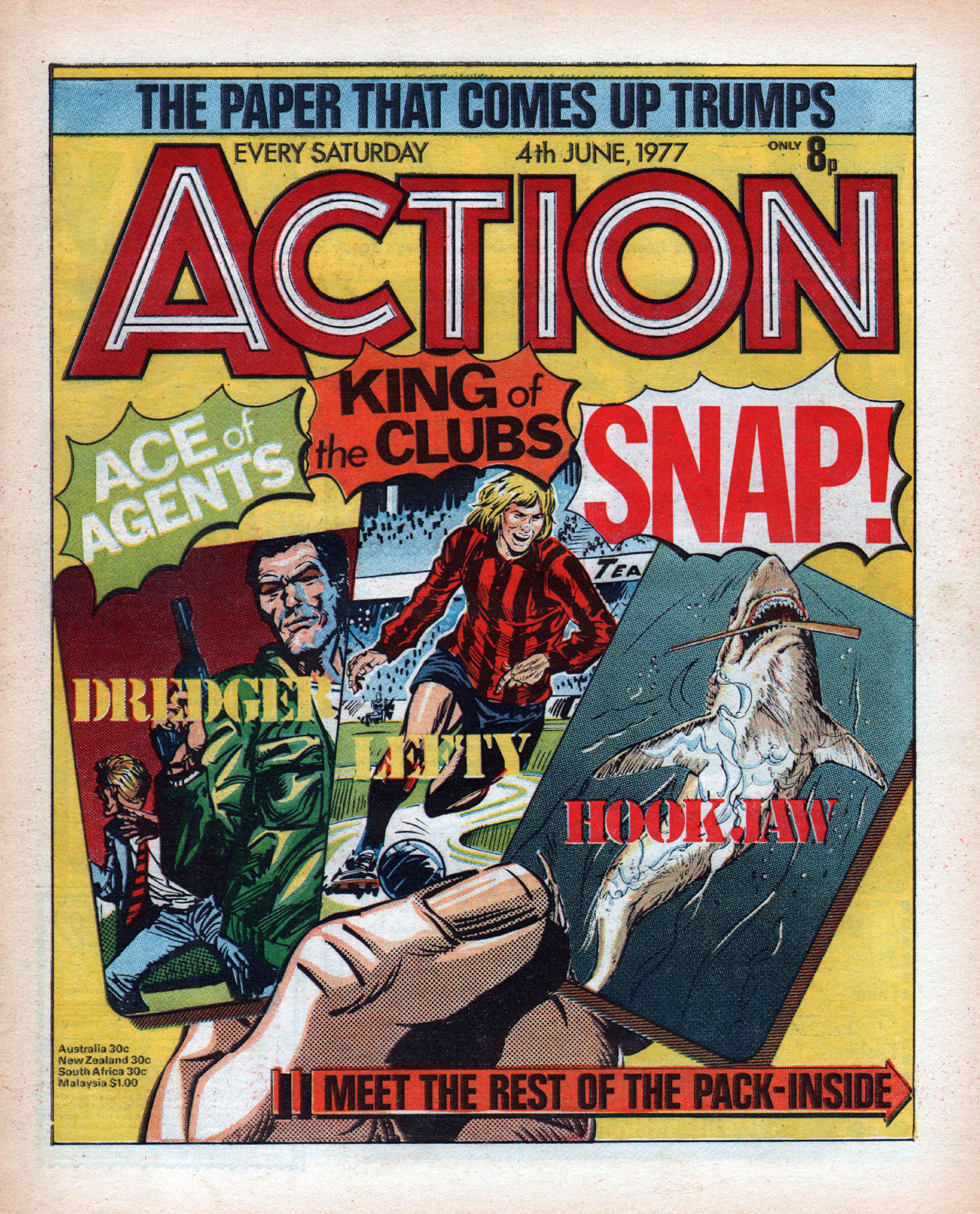 Read online Action (1976) comic -  Issue #64 - 1