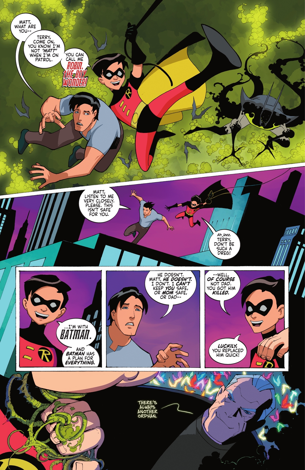 Read online Batman Beyond: Neo-Gothic comic -  Issue #4 - 8