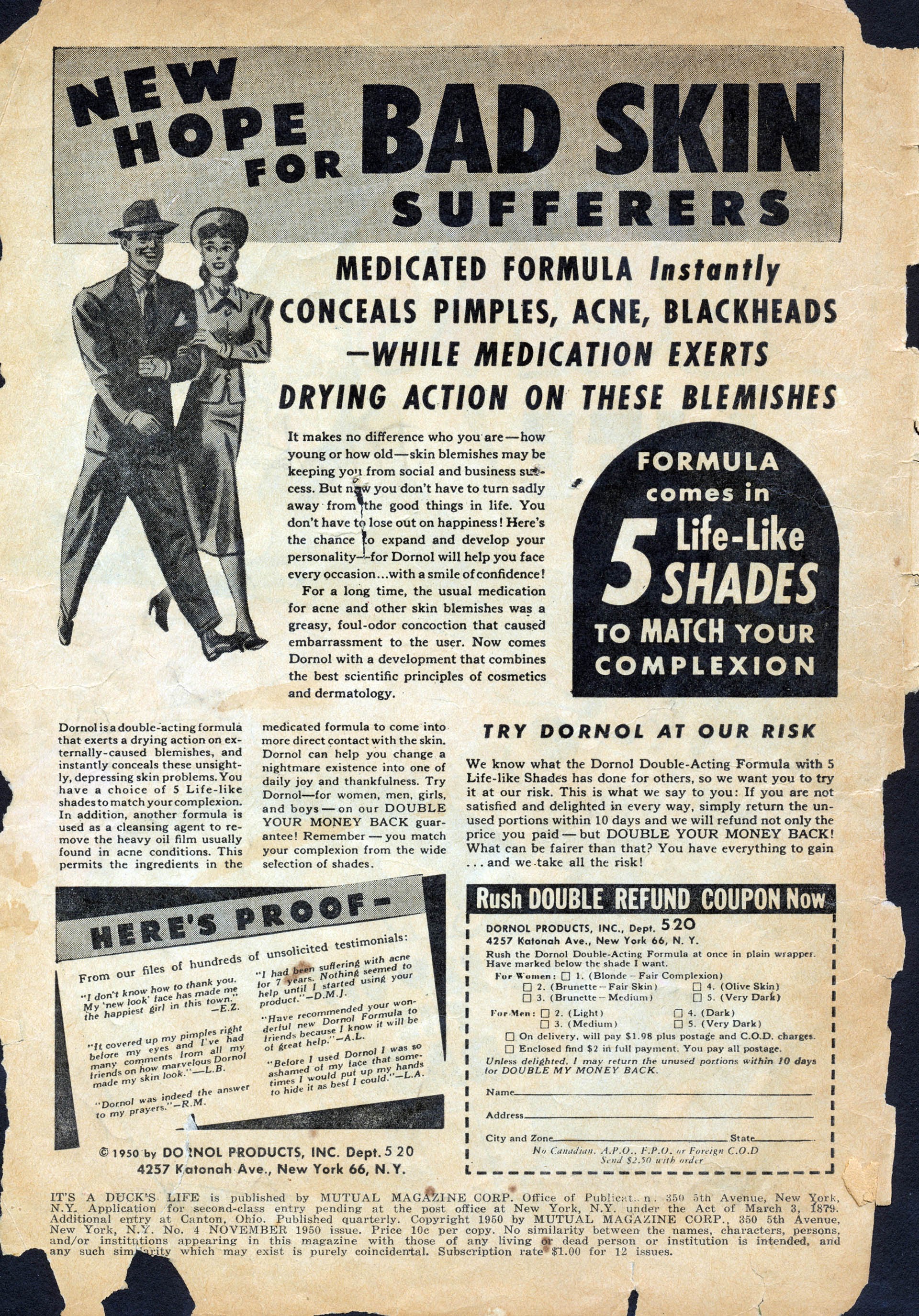 Read online It's A Duck's Life comic -  Issue #4 - 2