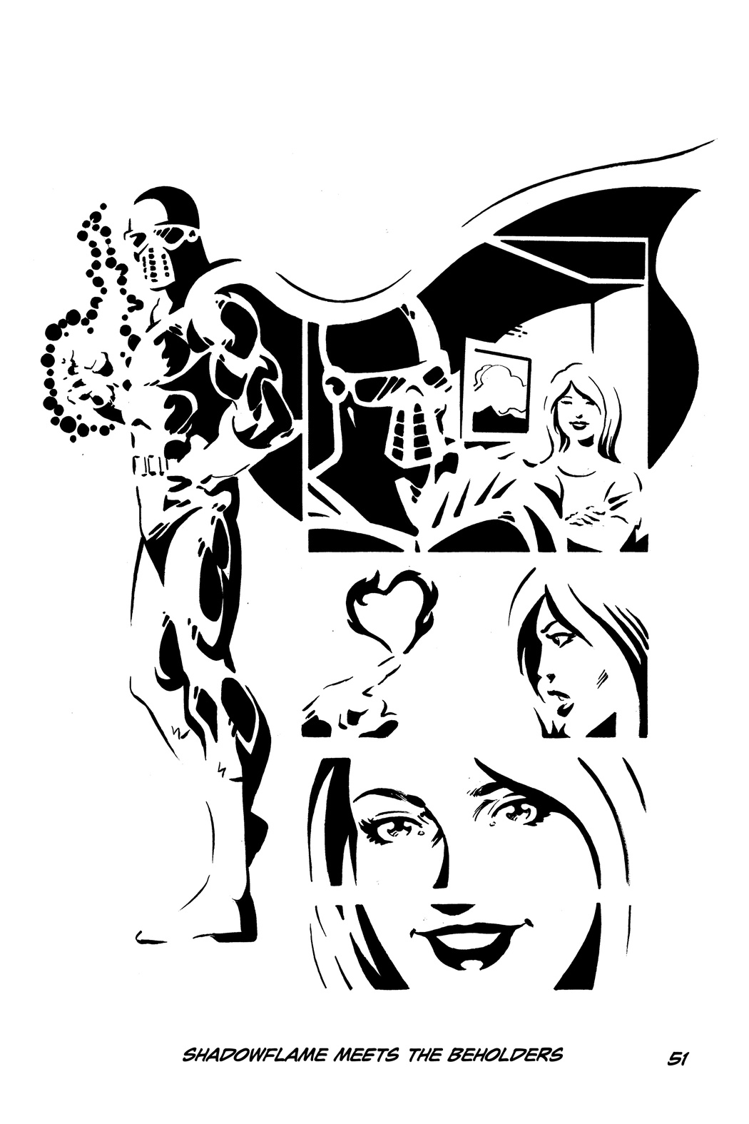 Read online The Art of Chris Malgrain comic -  Issue #2 - 53