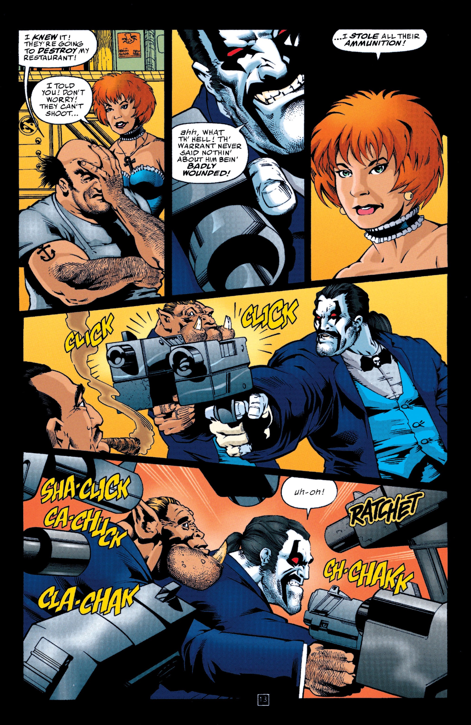 Read online Lobo (1993) comic -  Issue #49 - 14