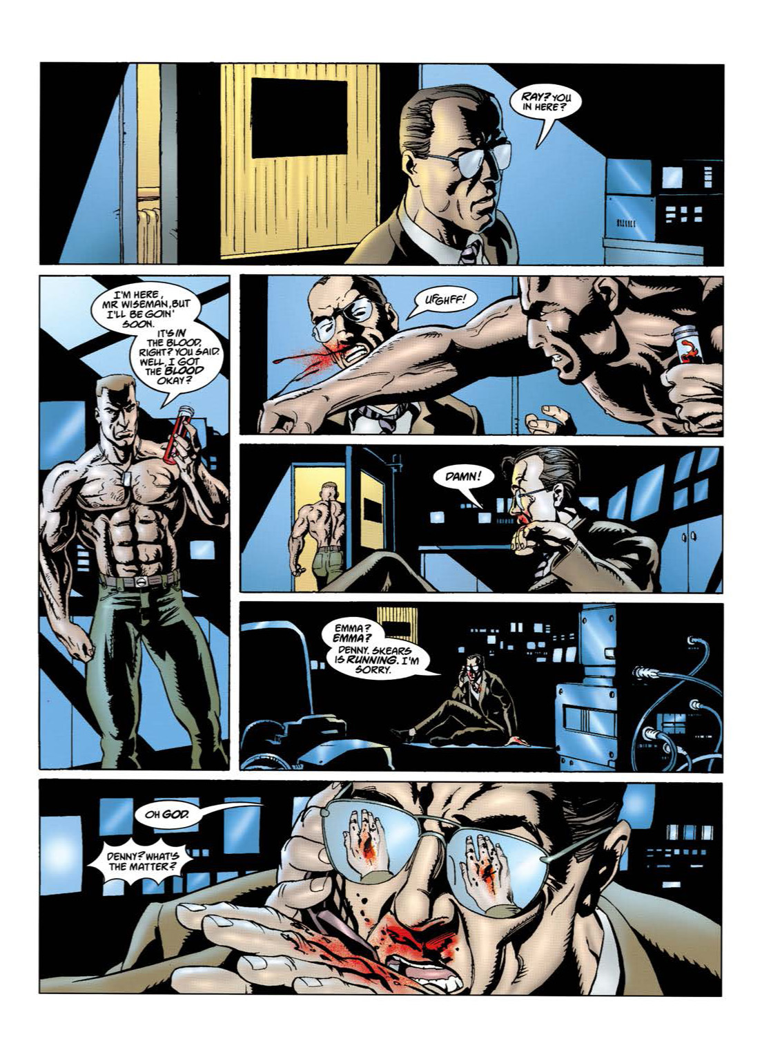 Read online Judge Dredd Megazine (Vol. 5) comic -  Issue #336 - 117
