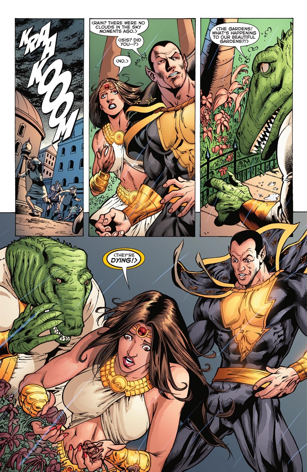Read online Black Adam: Rise and Fall of an Empire comic -  Issue # TPB (Part 2) - 92