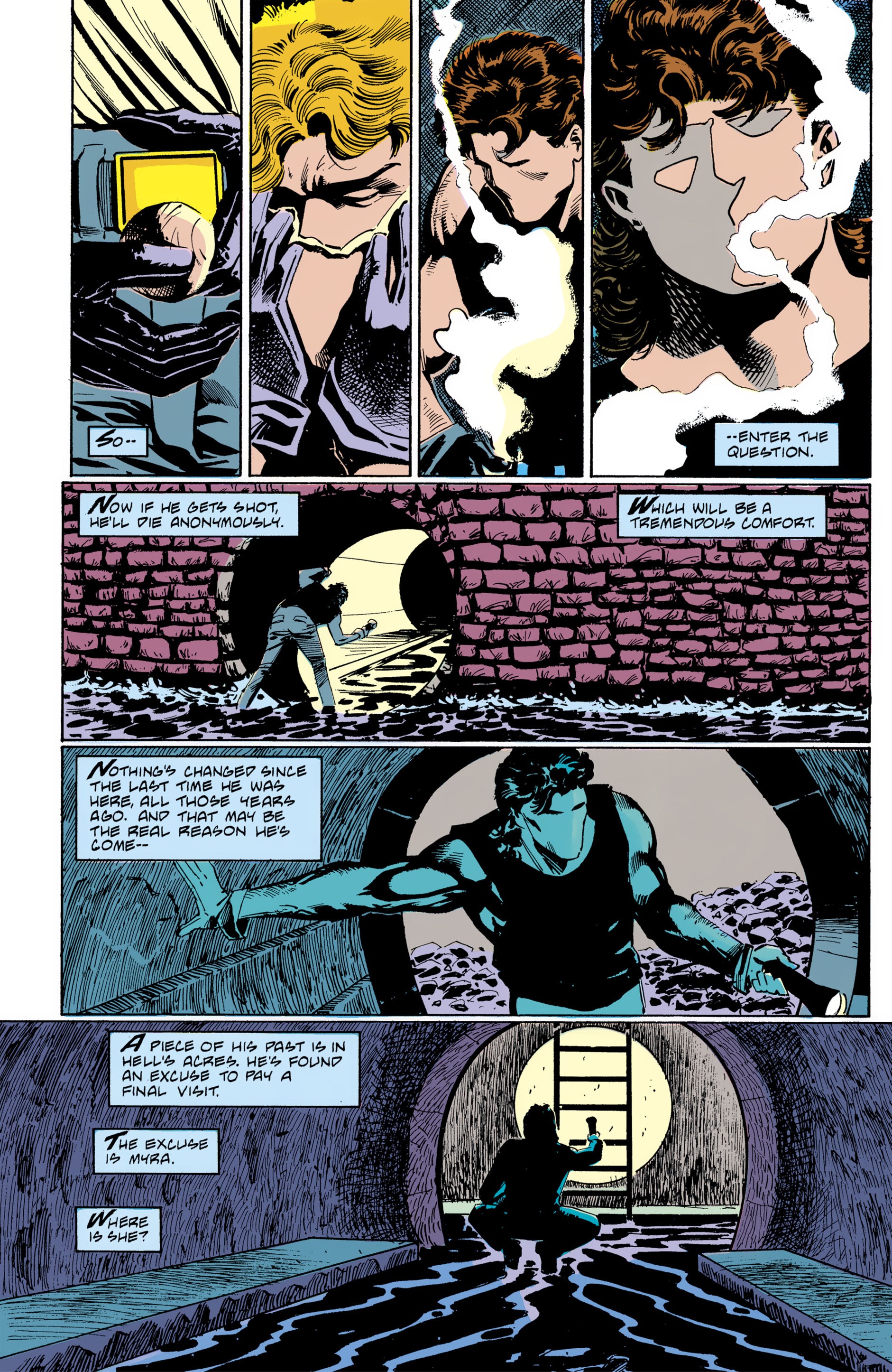 Read online The Question (1987) comic -  Issue #31 - 12