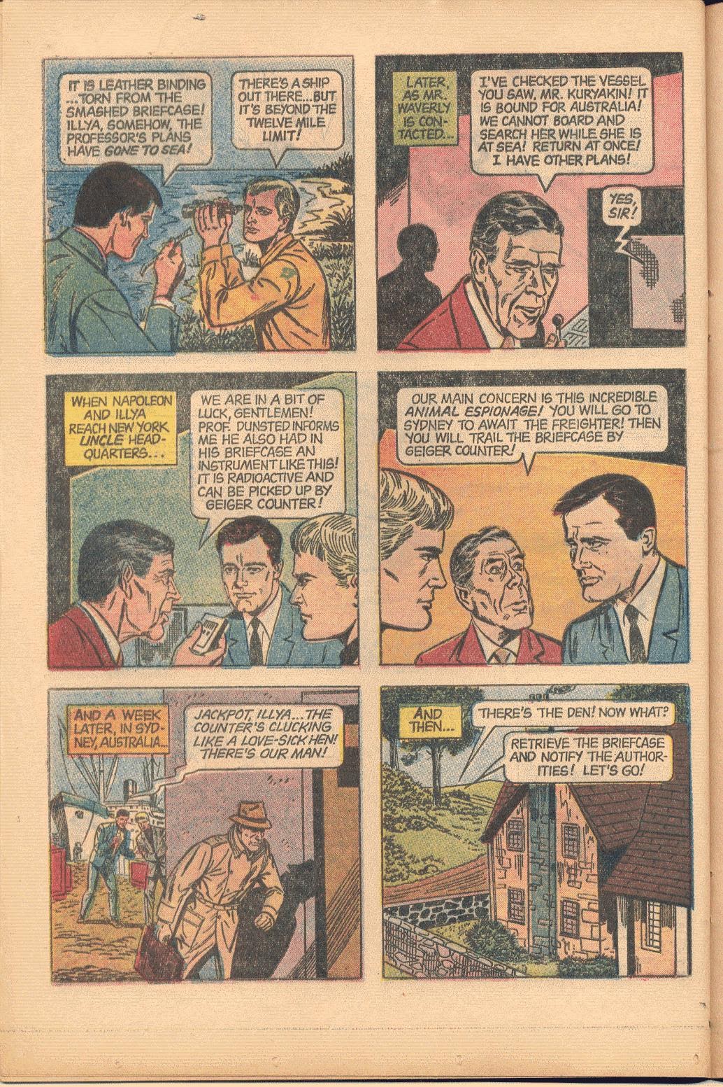 Read online The Man From U.N.C.L.E. comic -  Issue #15 - 20