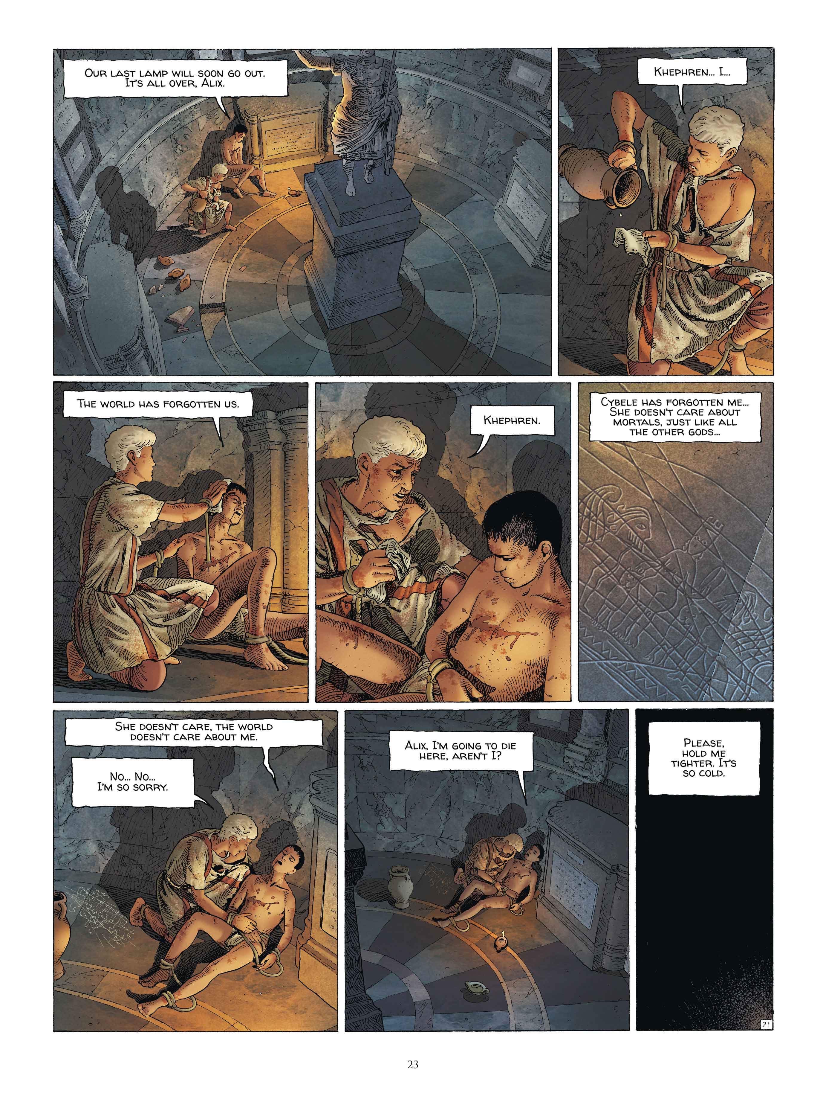 Read online Alix Senator comic -  Issue #7 - 24