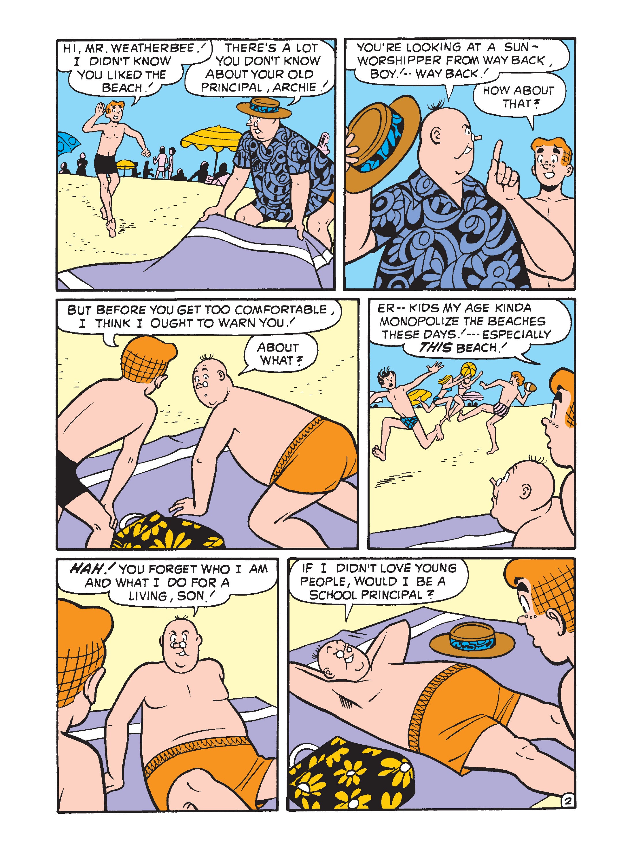 Read online Archie Comics Spectacular: Summer Daze comic -  Issue # TPB - 115
