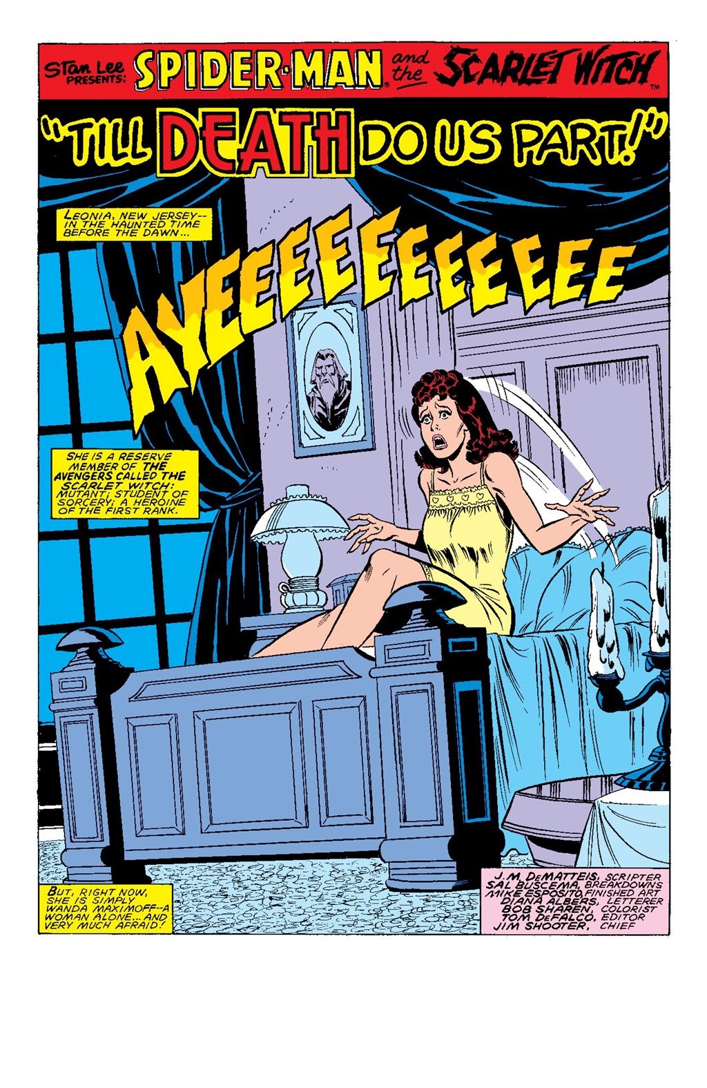 Read online Marvel-Verse (2020) comic -  Issue # Wanda and Vision - 87