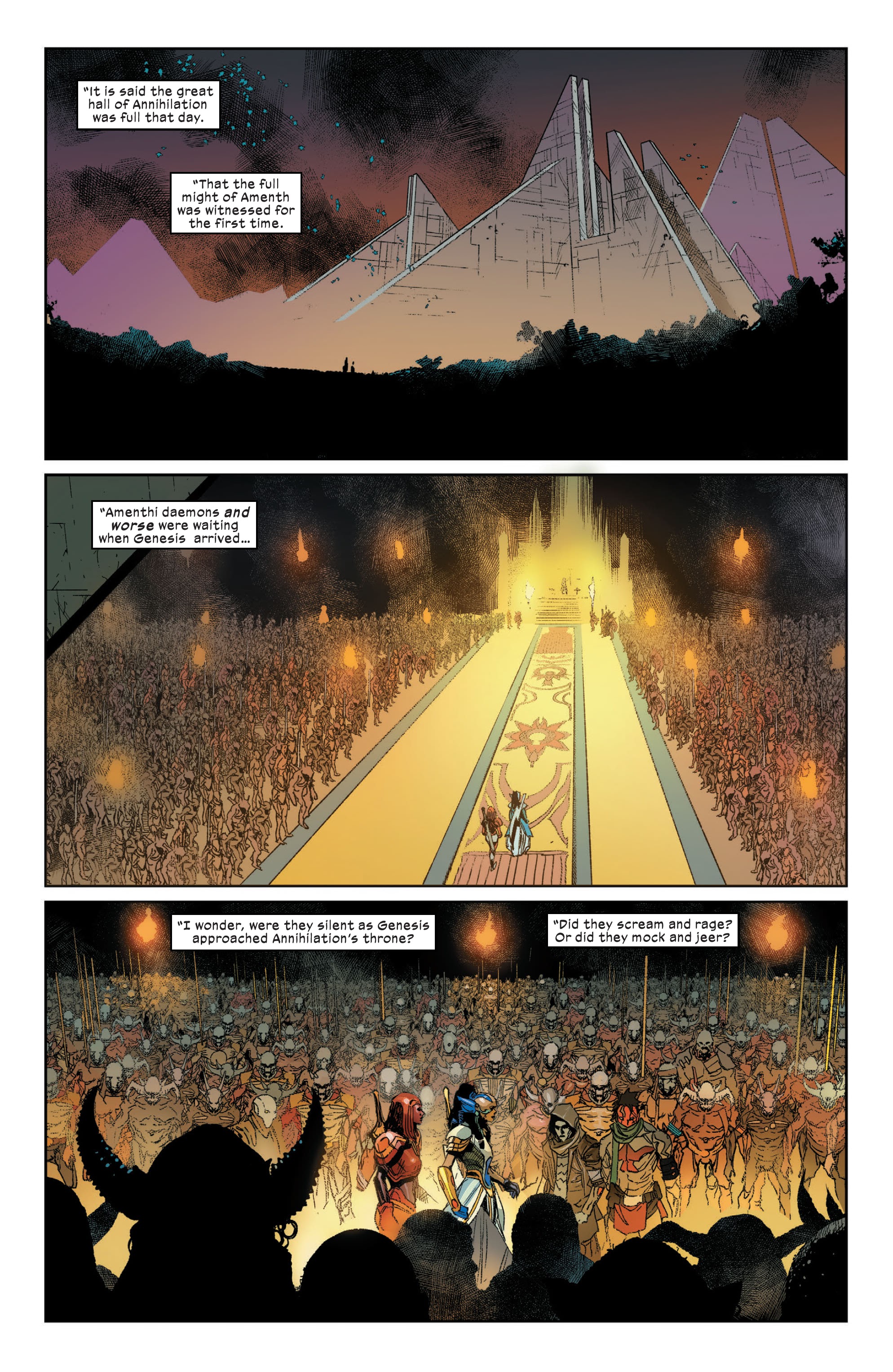 Read online X-Men By Jonathan Hickman Omnibus comic -  Issue # TPB (Part 5) - 66