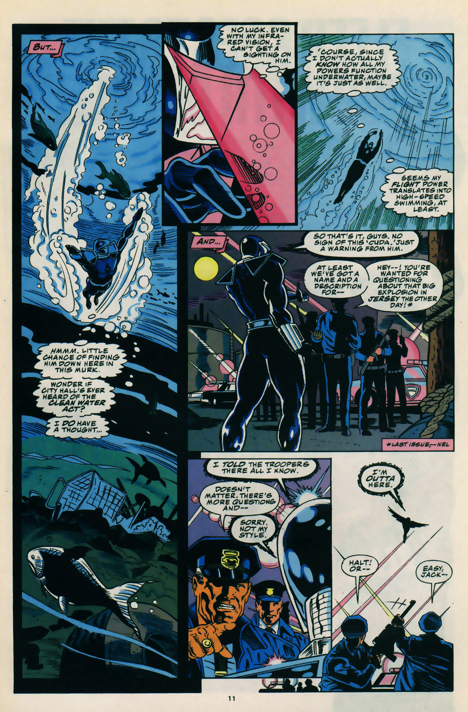 Read online Darkhawk (1991) comic -  Issue #33 - 8