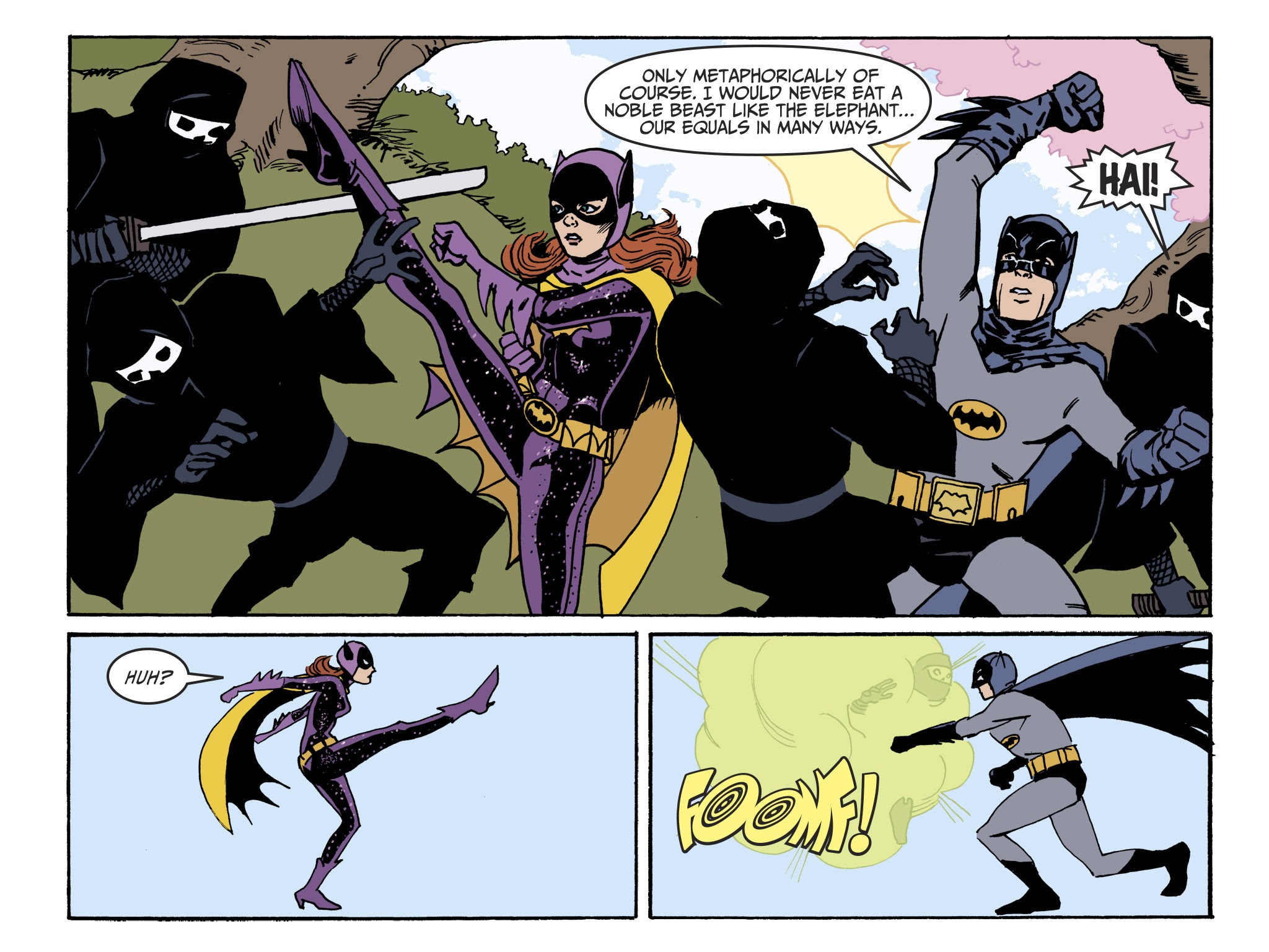 Read online Batman '66 [I] comic -  Issue #55 - 19