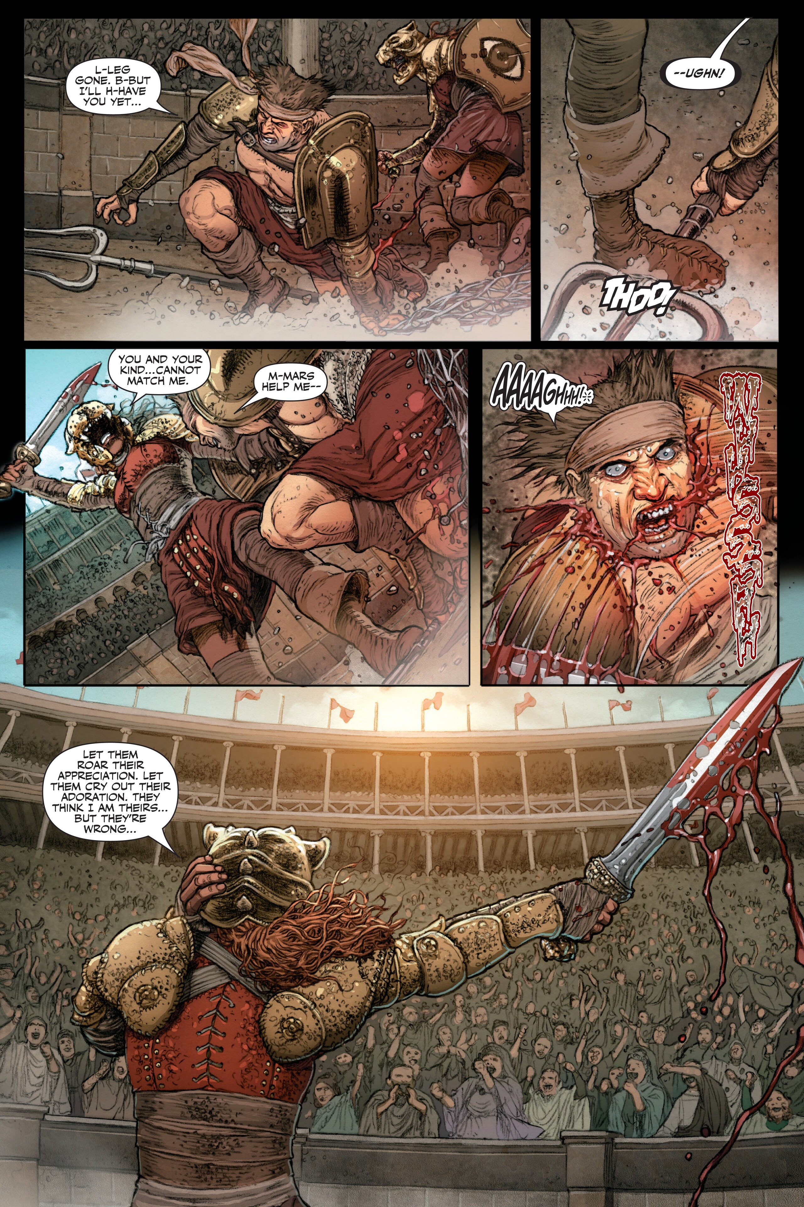 Read online Britannia comic -  Issue # _Deluxe Edition (Part 2) - 35