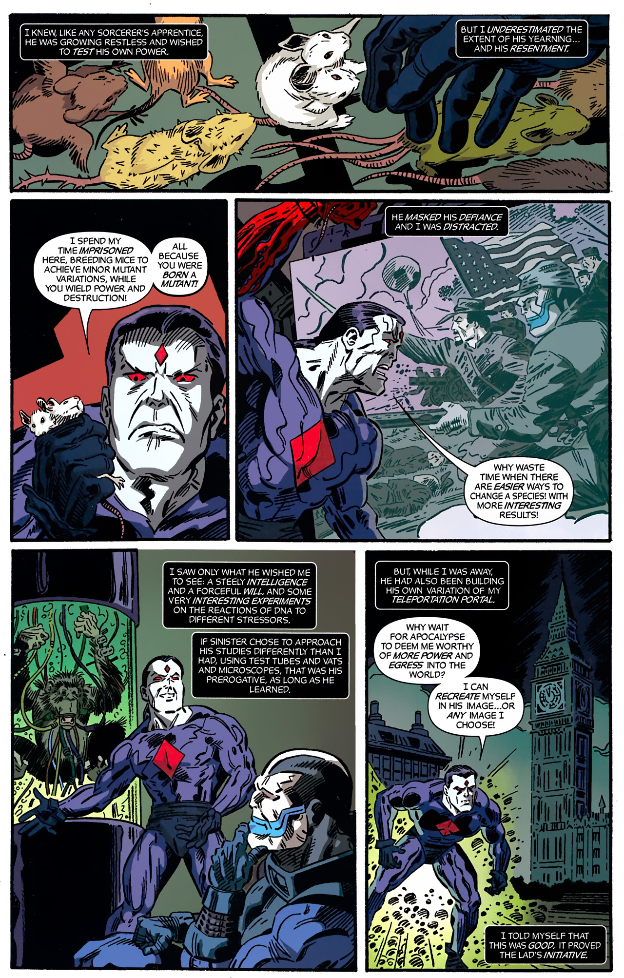 Read online X-Factor Forever comic -  Issue #4 - 20