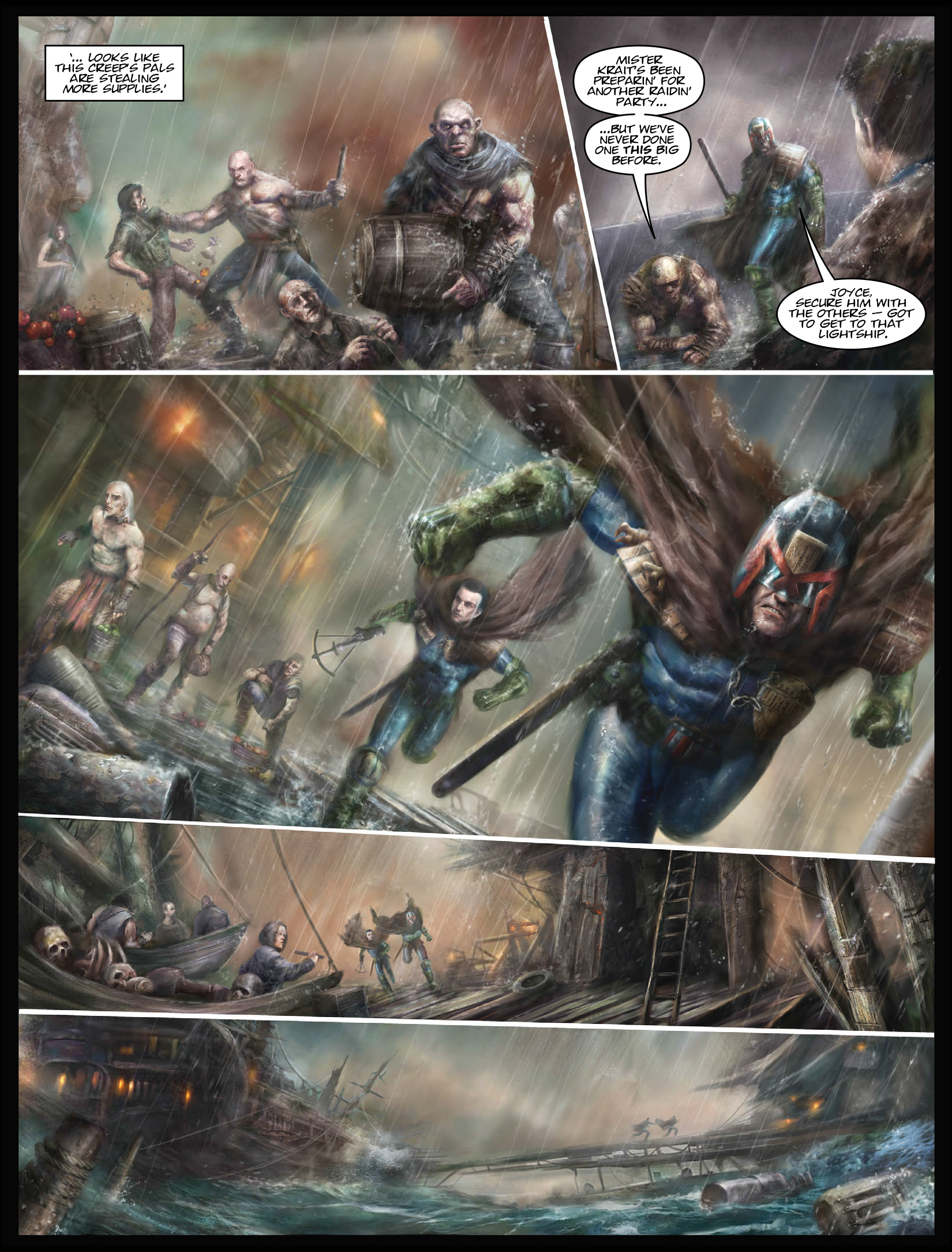 Read online Judge Dredd Megazine (Vol. 5) comic -  Issue #369 - 8