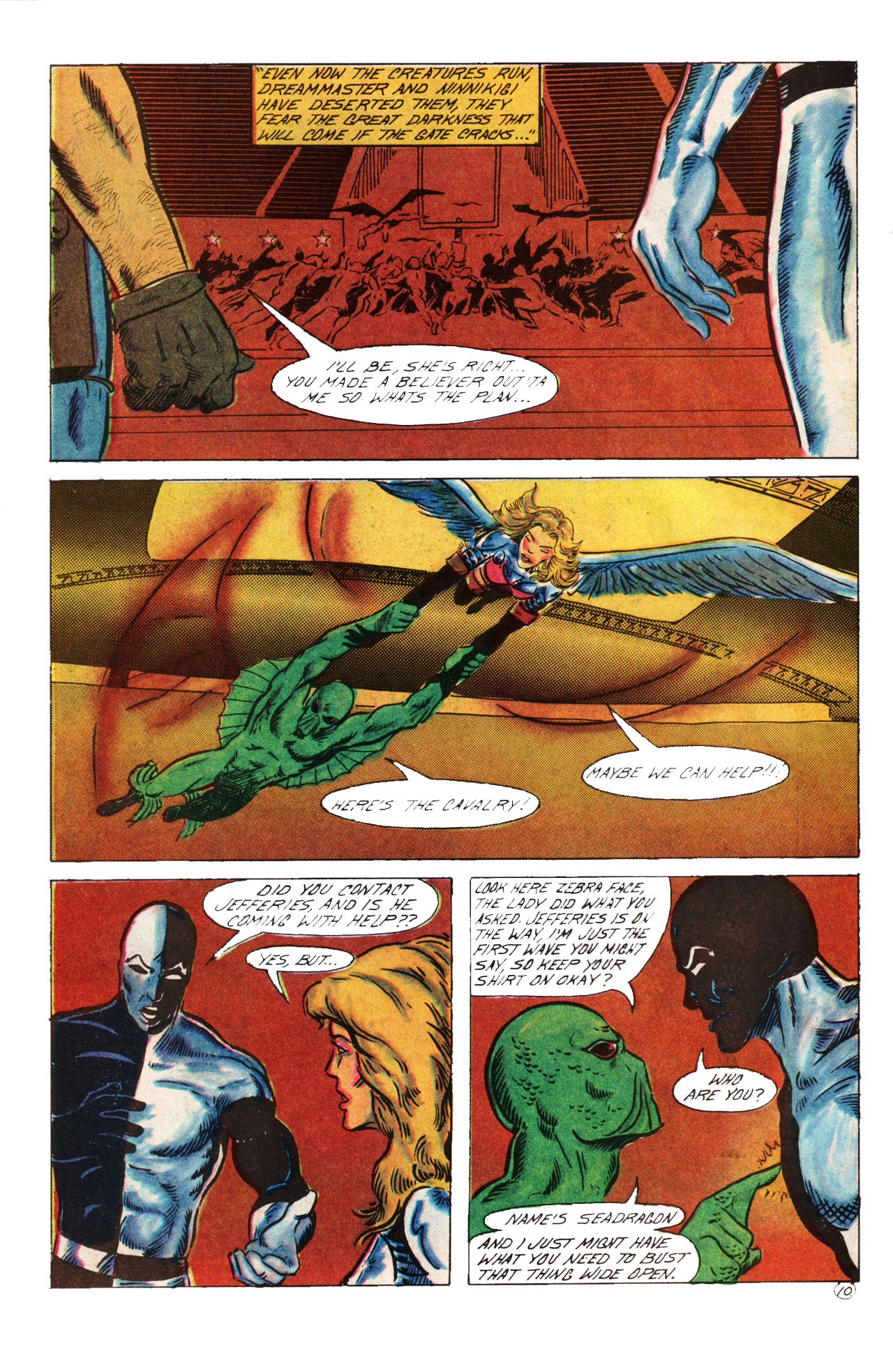 Read online The Epsilon Wave comic -  Issue #6 - 12