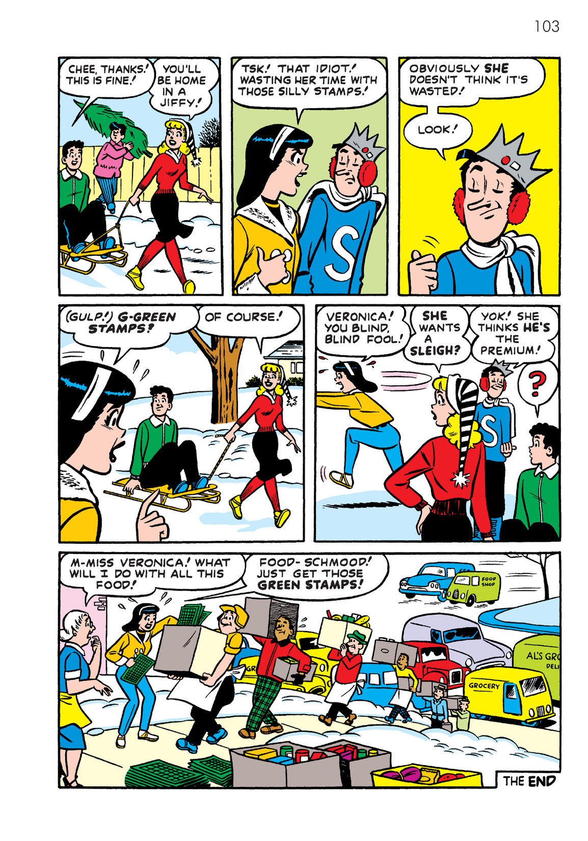 Read online Archie's Favorite Christmas Comics comic -  Issue # TPB (Part 2) - 4