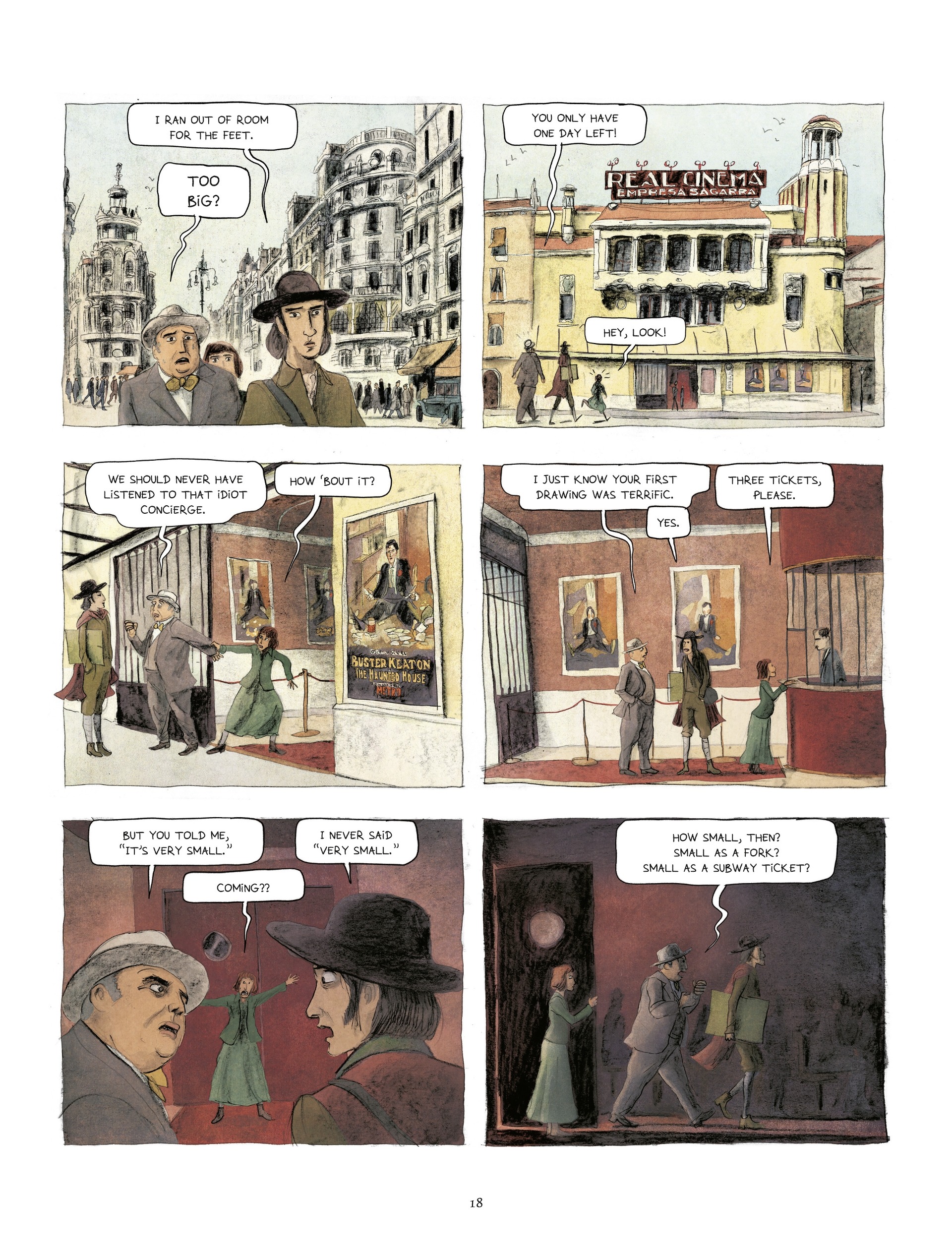 Read online Dalí: Before Gala comic -  Issue # TPB - 20