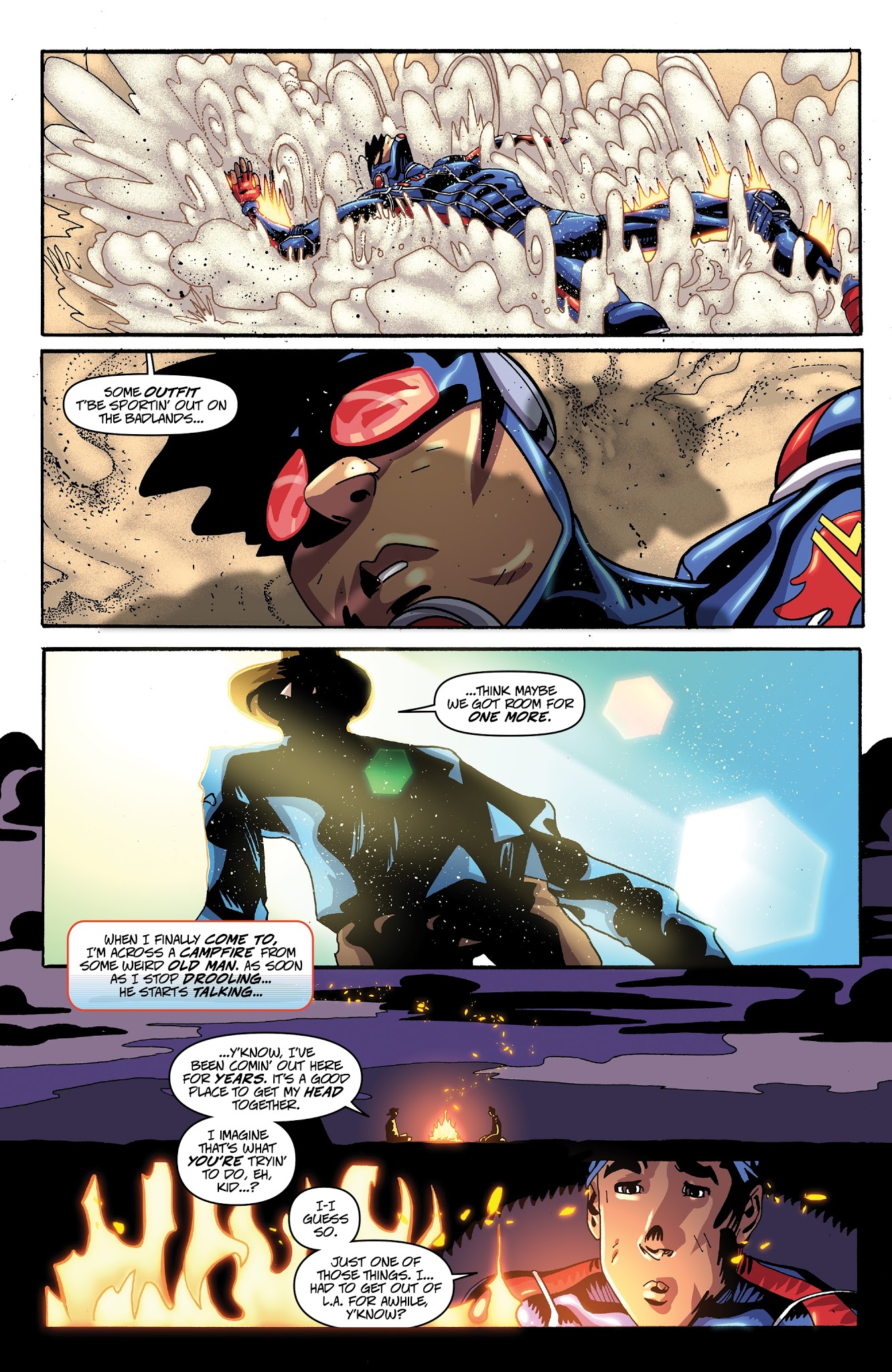 Read online Accell comic -  Issue #2 - 11