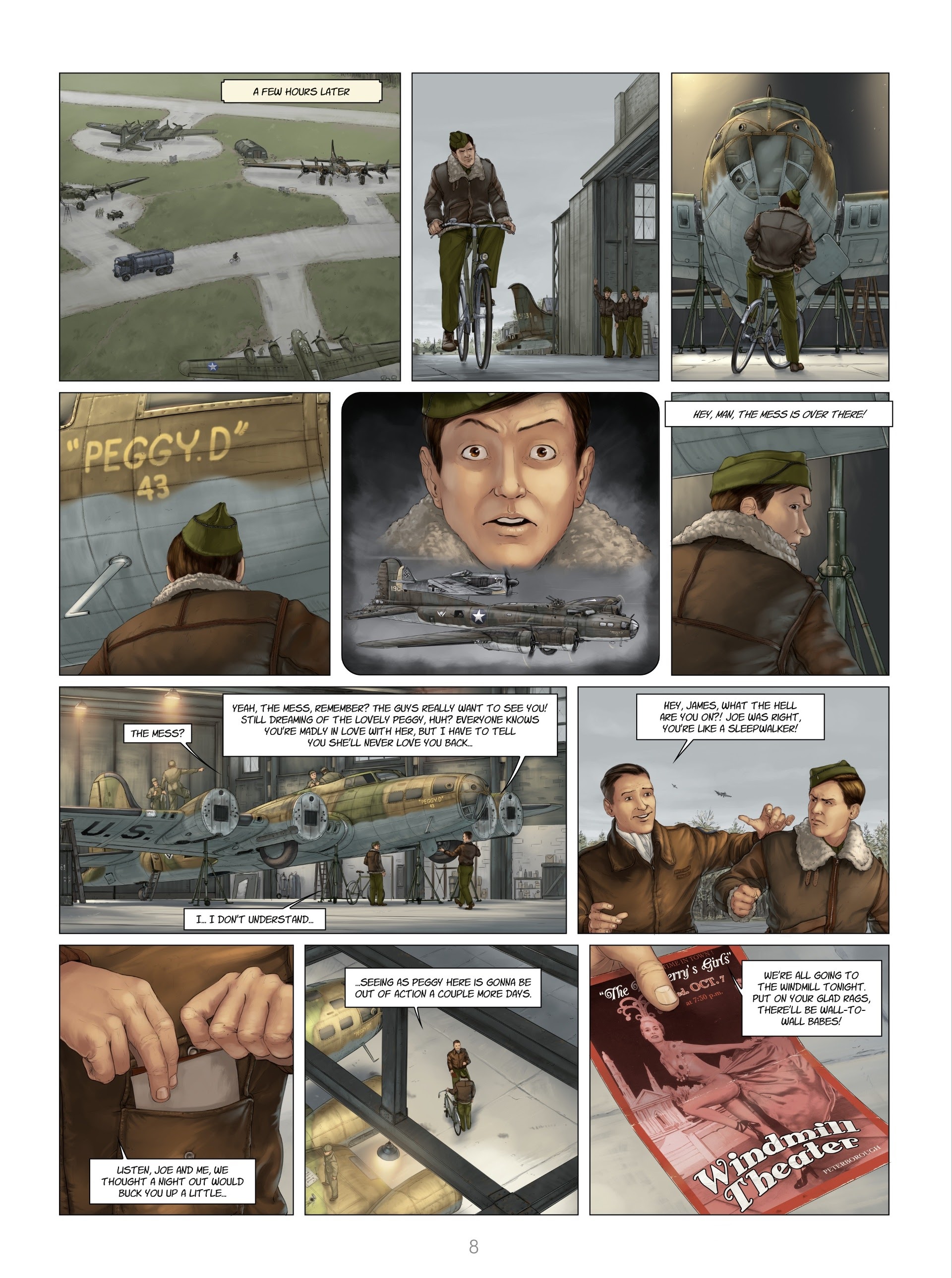 Read online Wings of War Eagle comic -  Issue #2 - 10