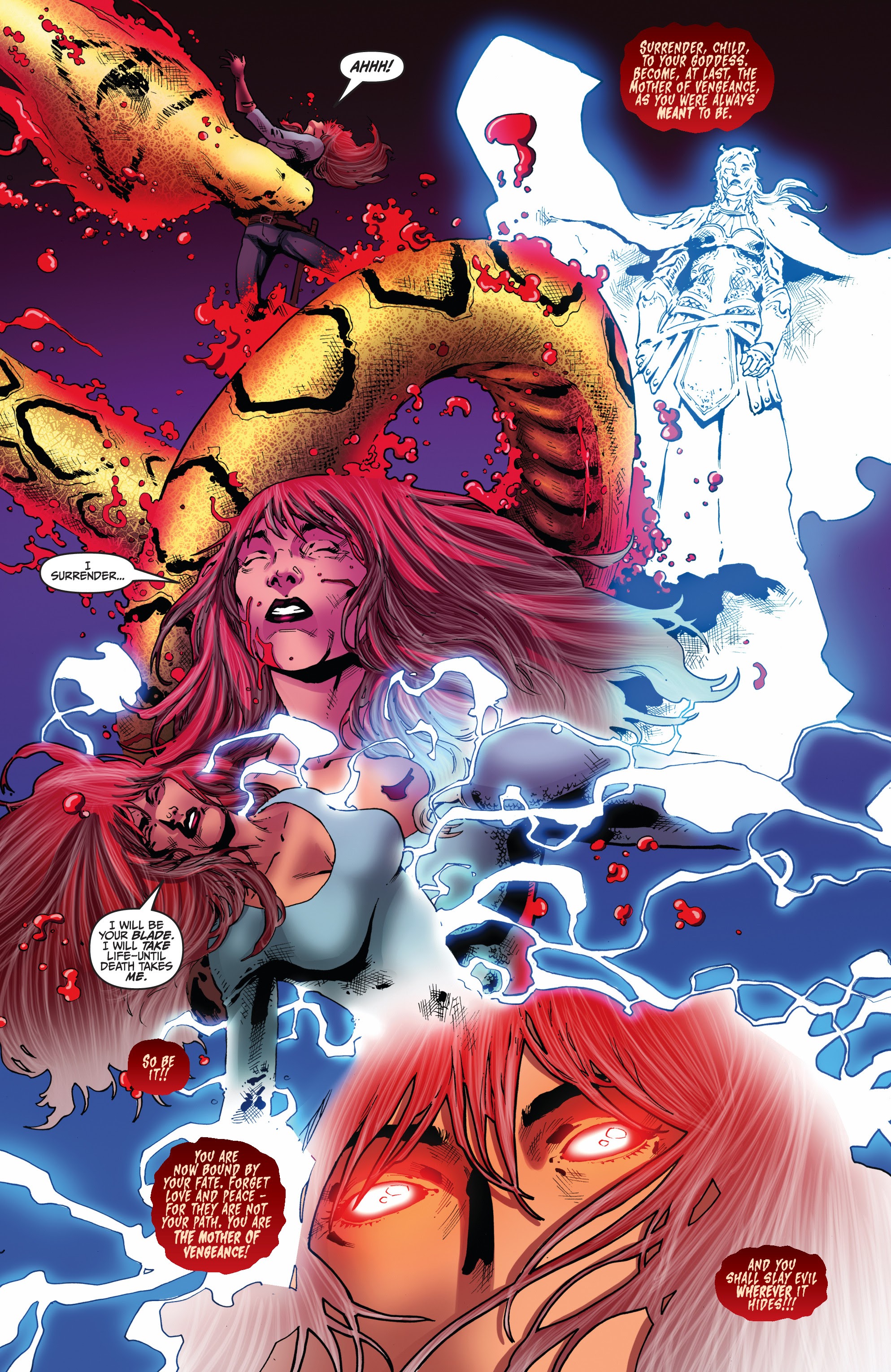 Read online Red Sonja: Vulture's Circle comic -  Issue # _TPB - 68