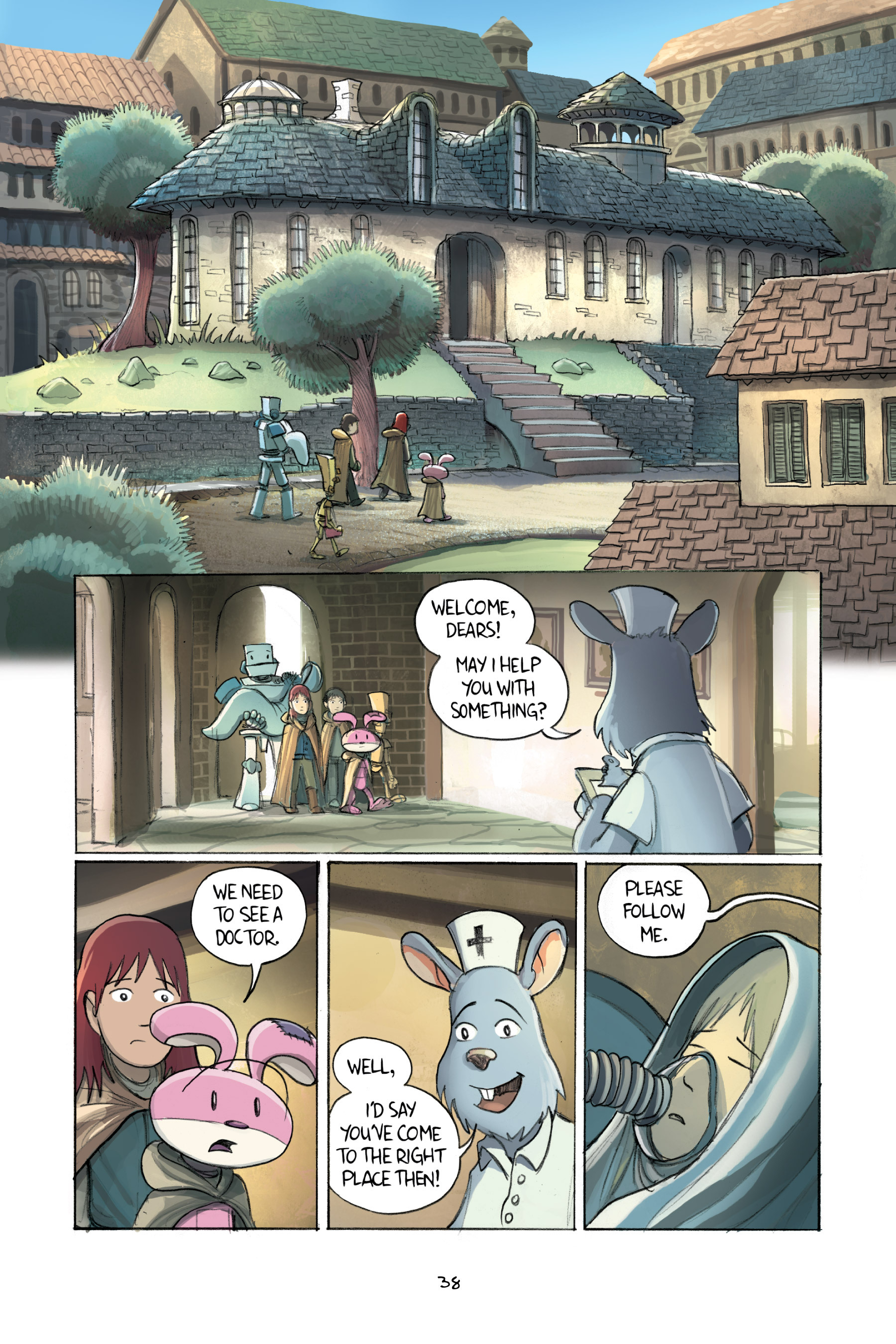 Read online Amulet comic -  Issue # TPB 2 (Part 1) - 40