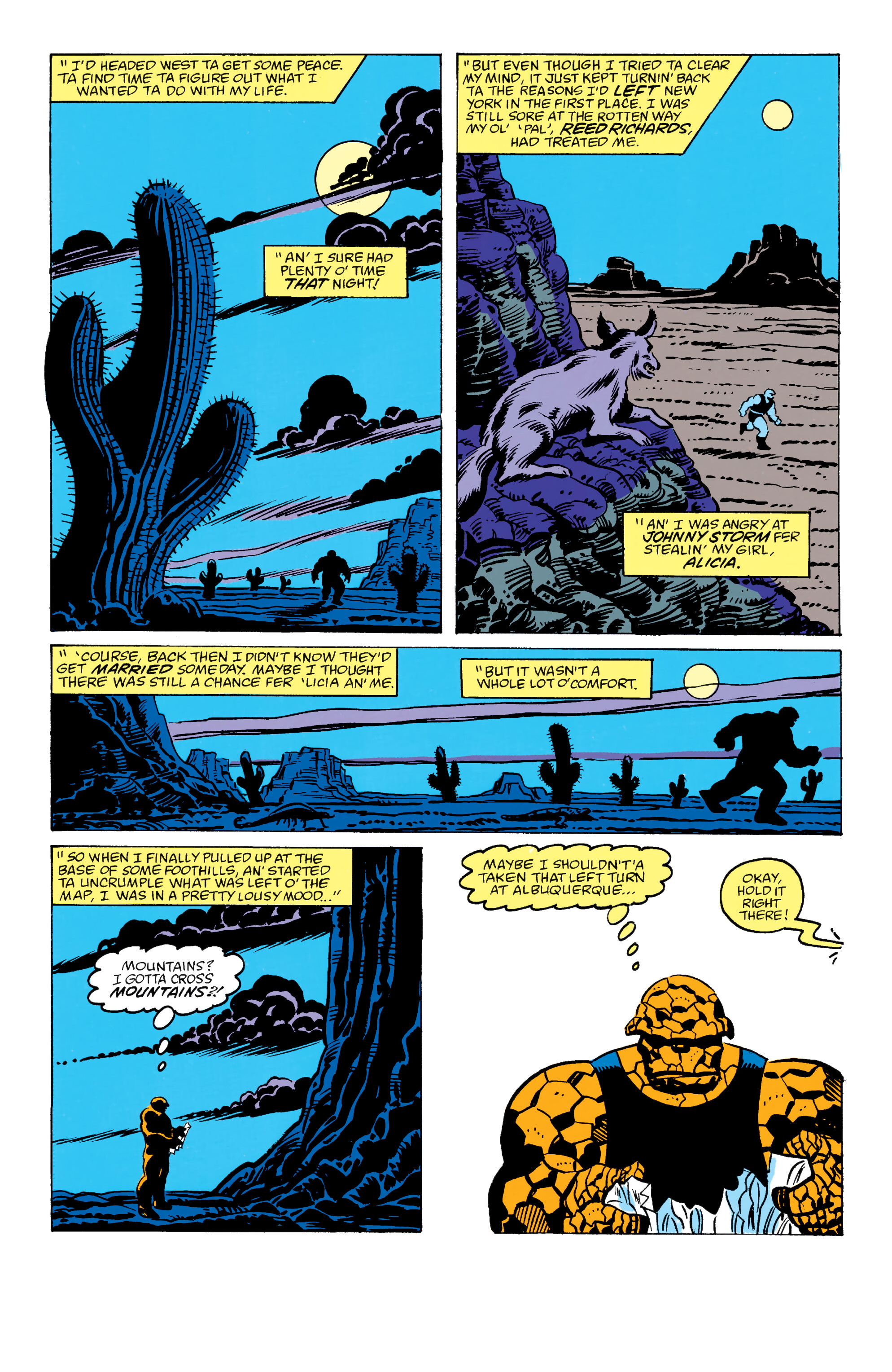 Read online The Thing Omnibus comic -  Issue # TPB (Part 12) - 8