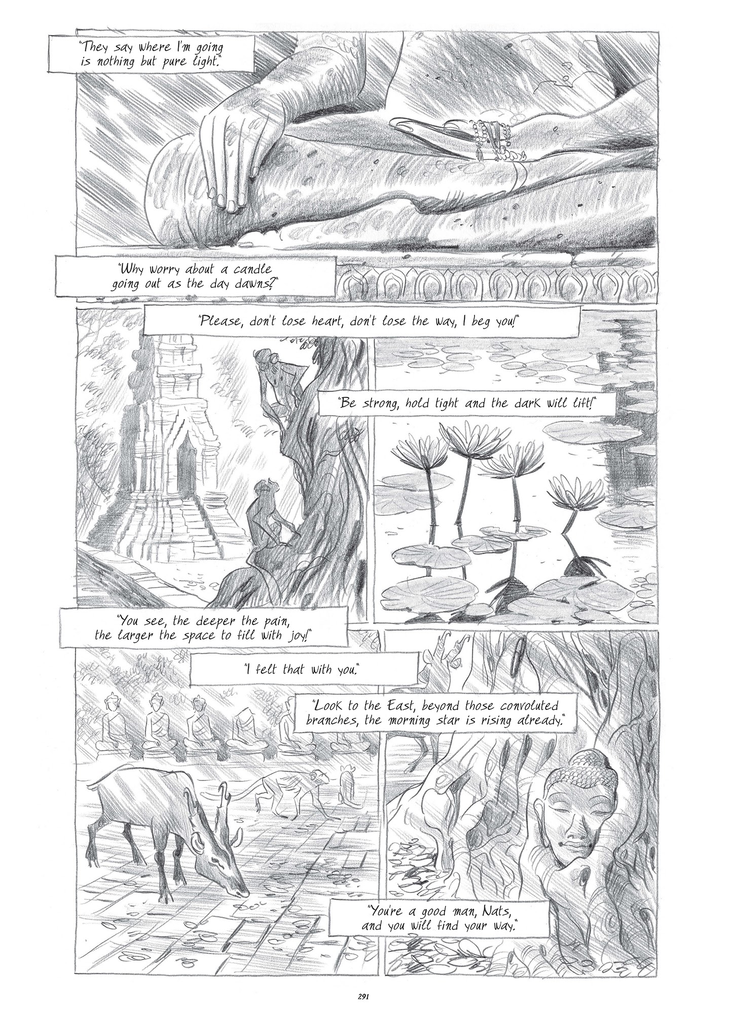 Read online The Forbidden Harbor comic -  Issue # TPB (Part 3) - 91