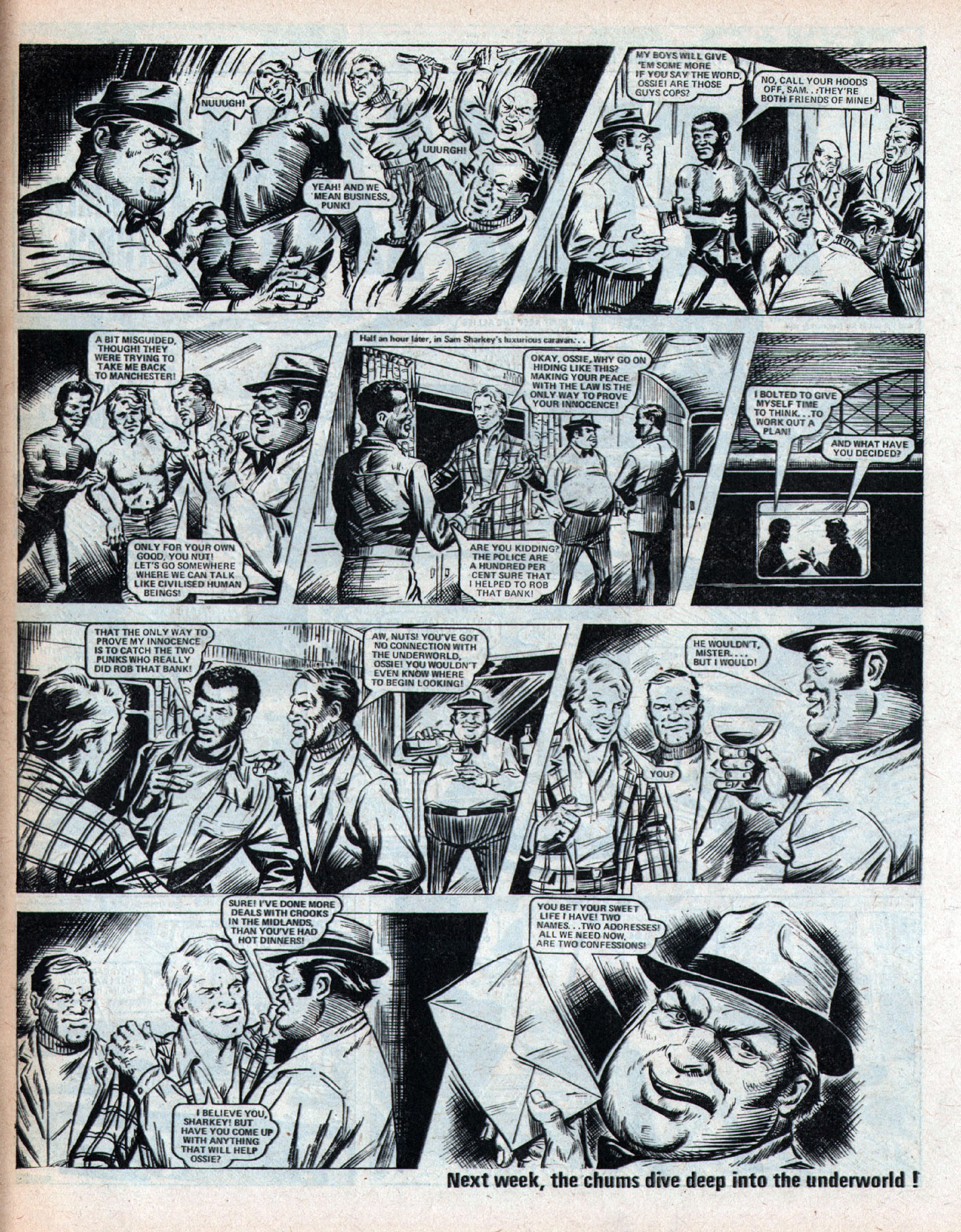 Read online Action (1976) comic -  Issue #59 - 27
