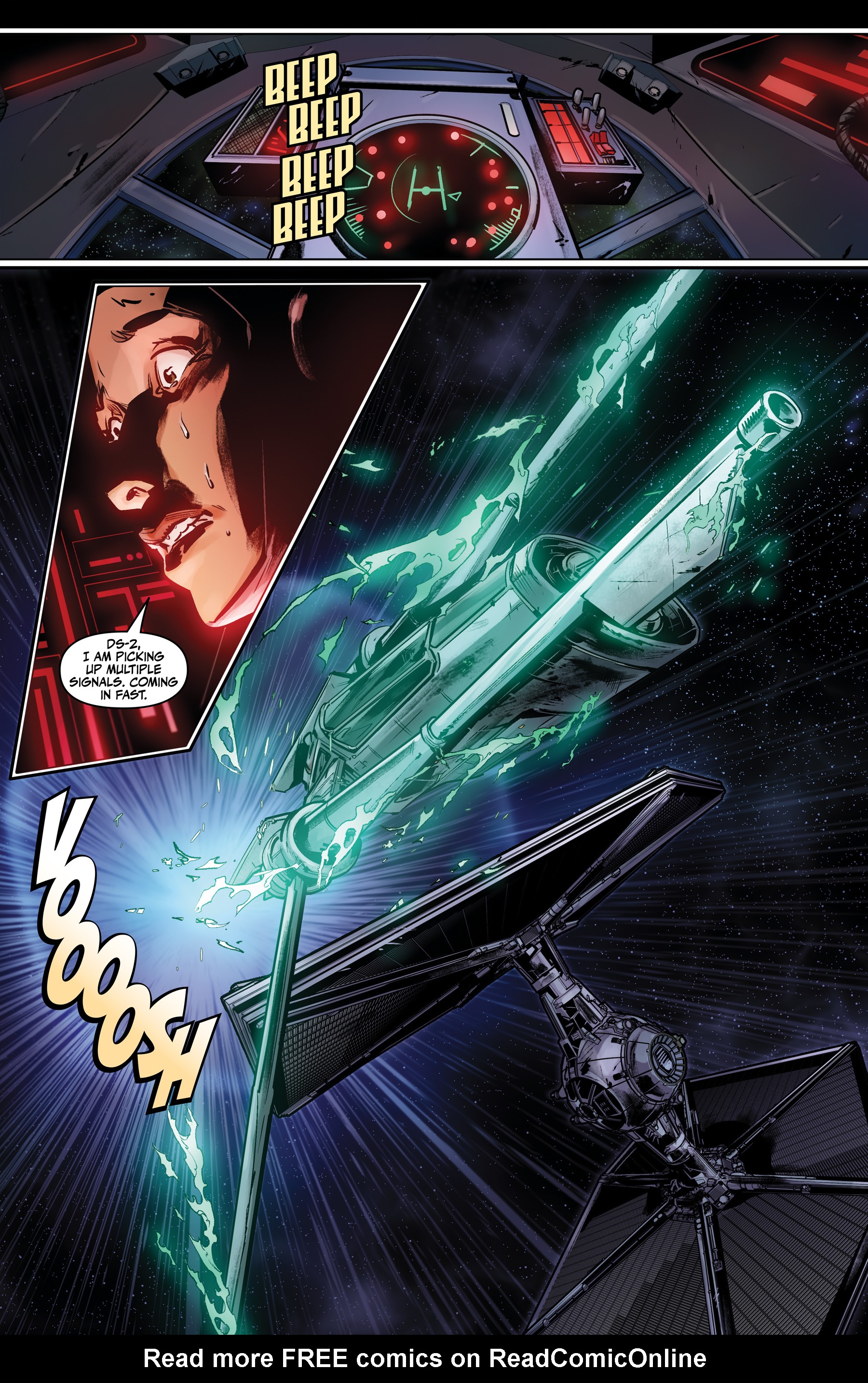 Read online Star Wars: Tales from the Death Star comic -  Issue # TPB - 34