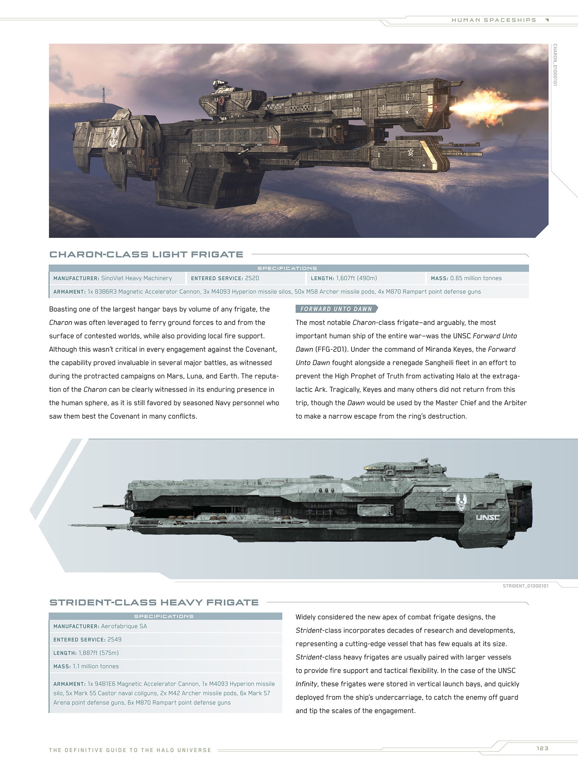 Read online Halo Encyclopedia comic -  Issue # TPB (Part 2) - 20