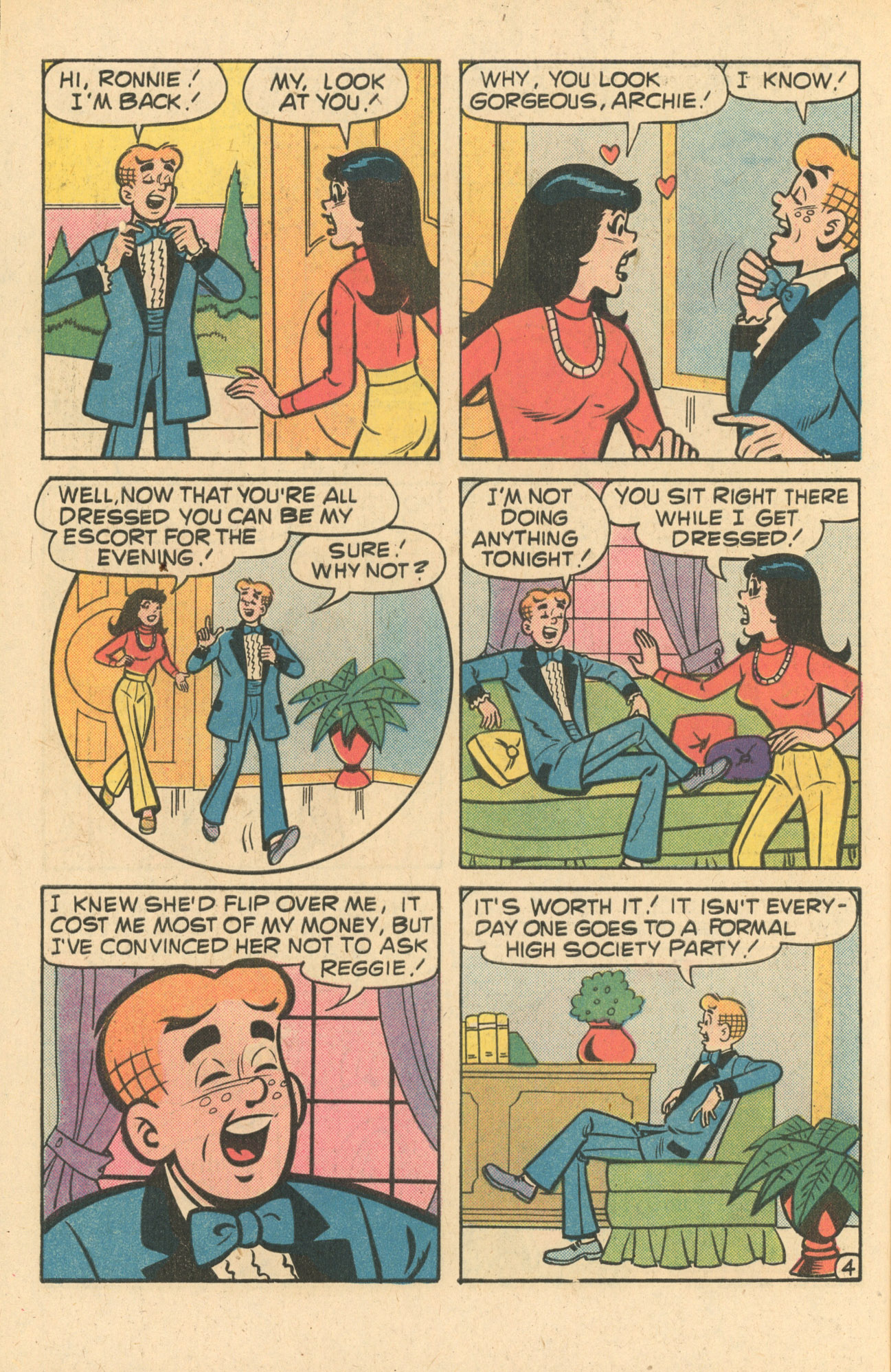 Read online Laugh (Comics) comic -  Issue #315 - 6