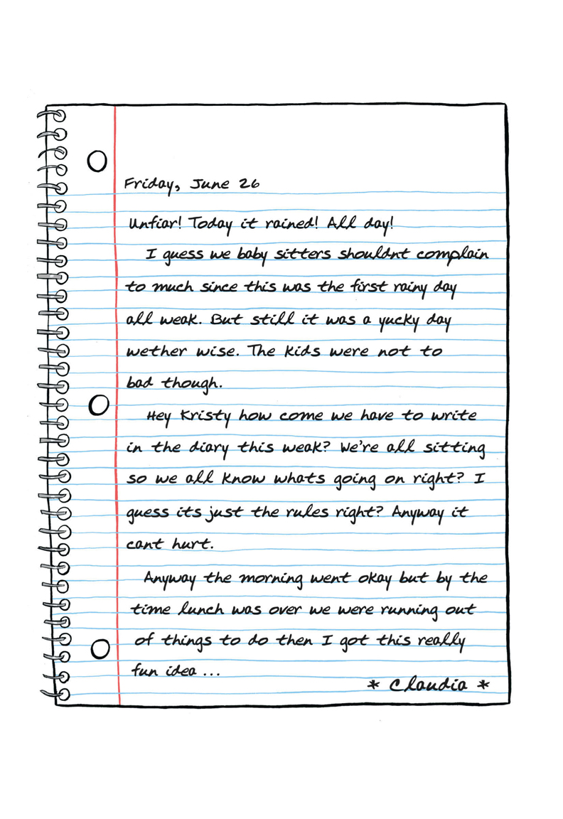 Read online The Baby-Sitters Club comic -  Issue # TPB 6 (Part 2) - 16