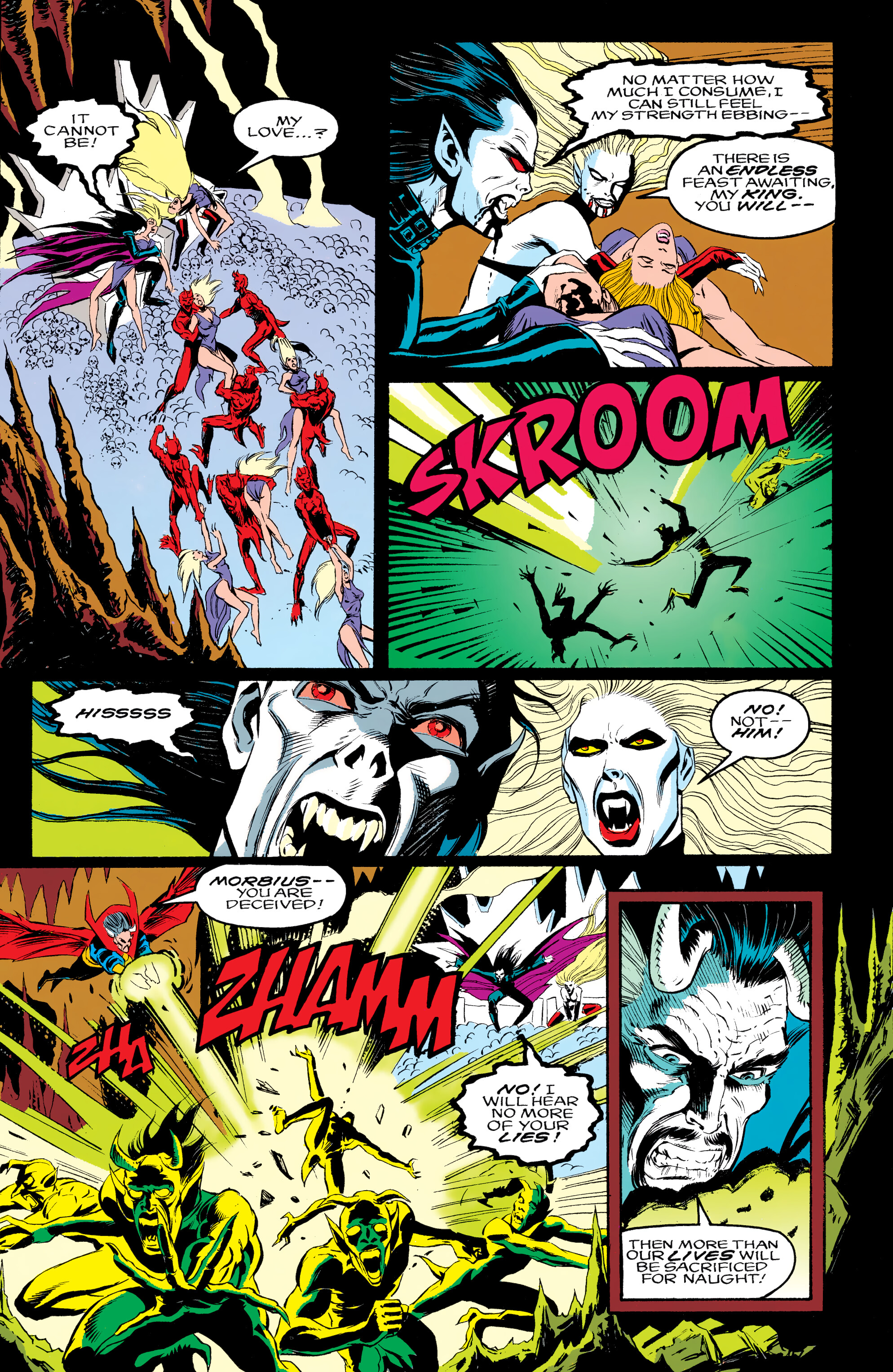 Read online Doctor Strange, Sorcerer Supreme Omnibus comic -  Issue # TPB 2 (Part 6) - 41