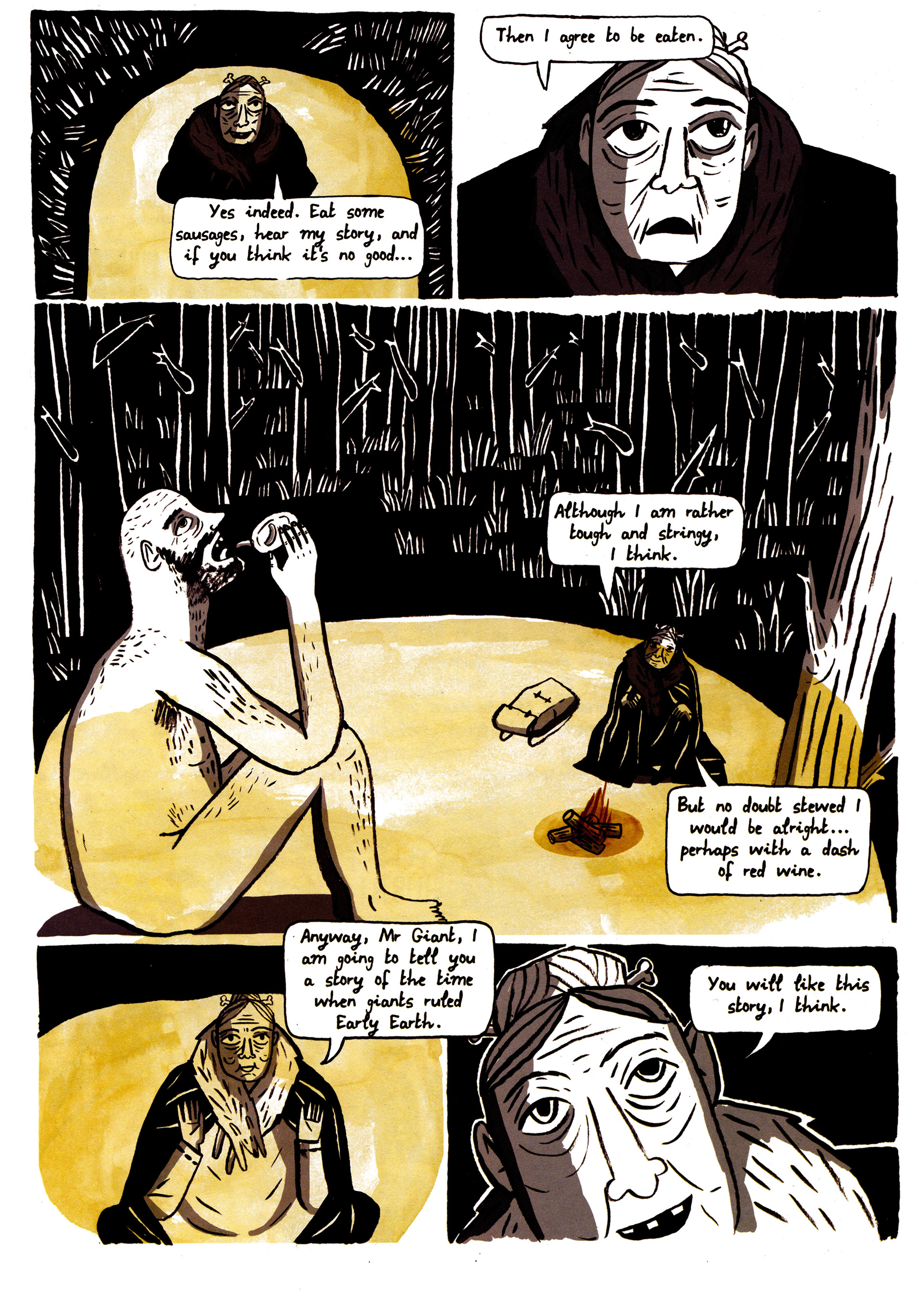 Read online The Encyclopedia of Early Earth comic -  Issue # TPB - 71