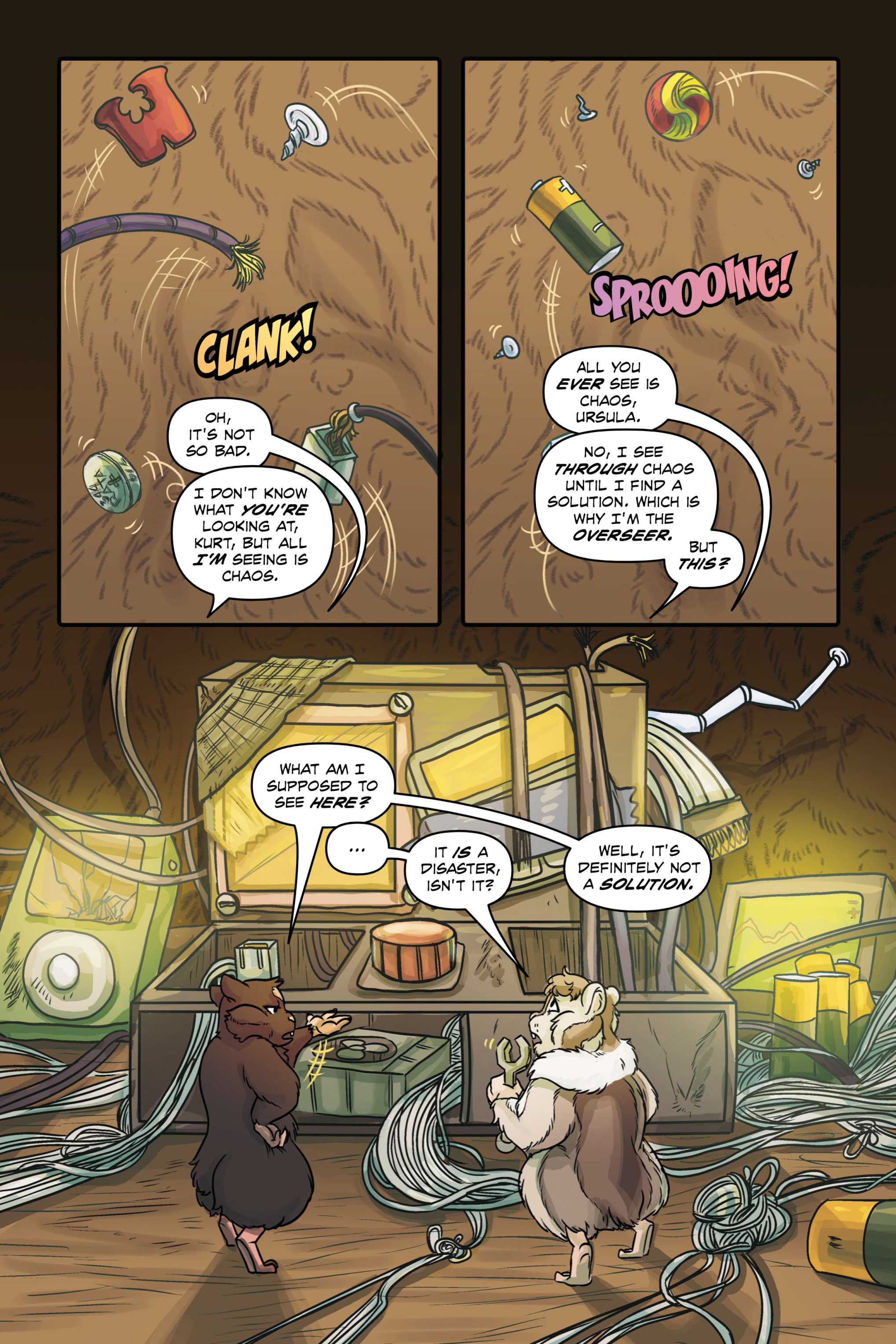 Read online The Underfoot comic -  Issue # TPB 2 (Part 1) - 28