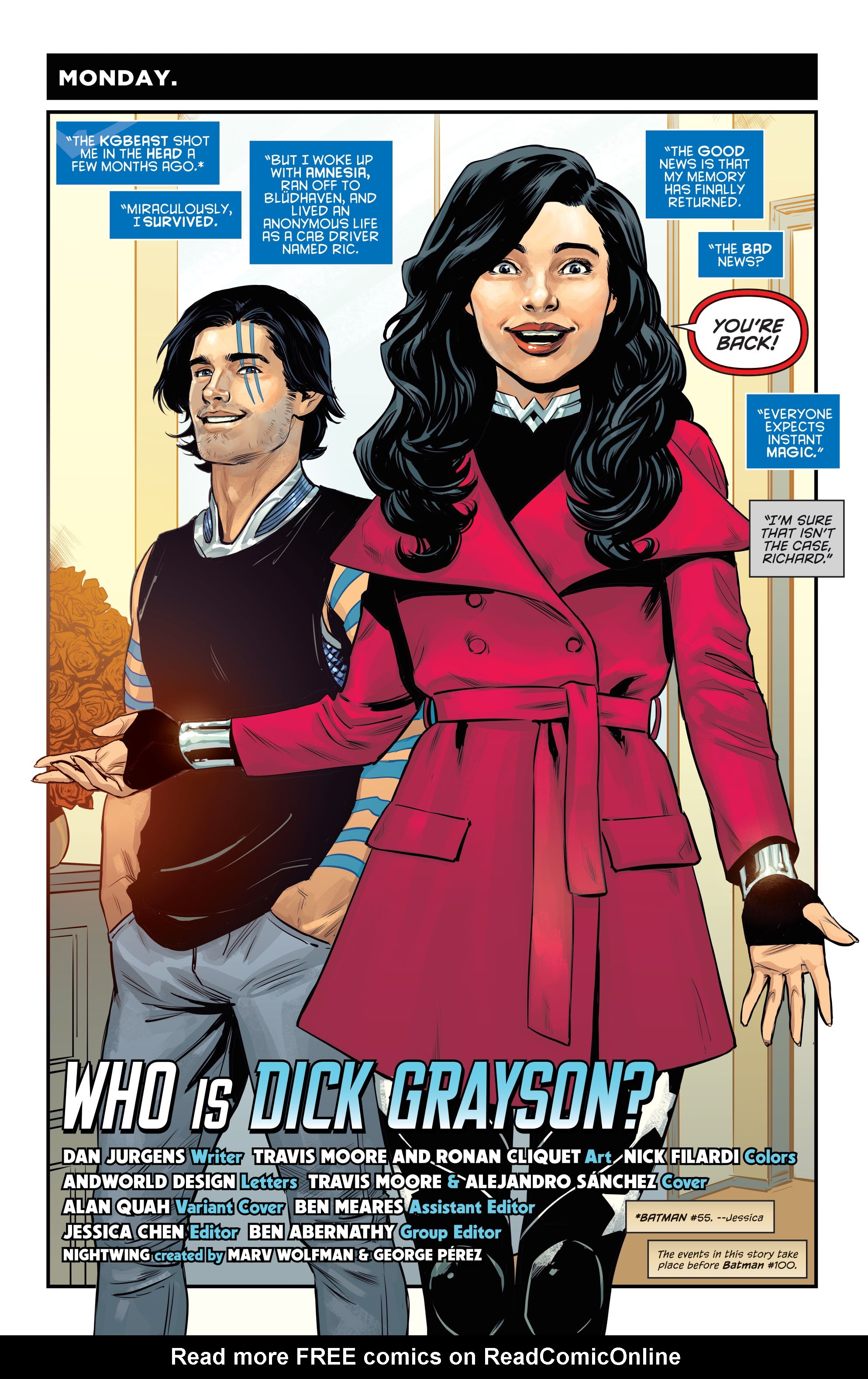 Read online Nightwing (2016) comic -  Issue #75 - 3