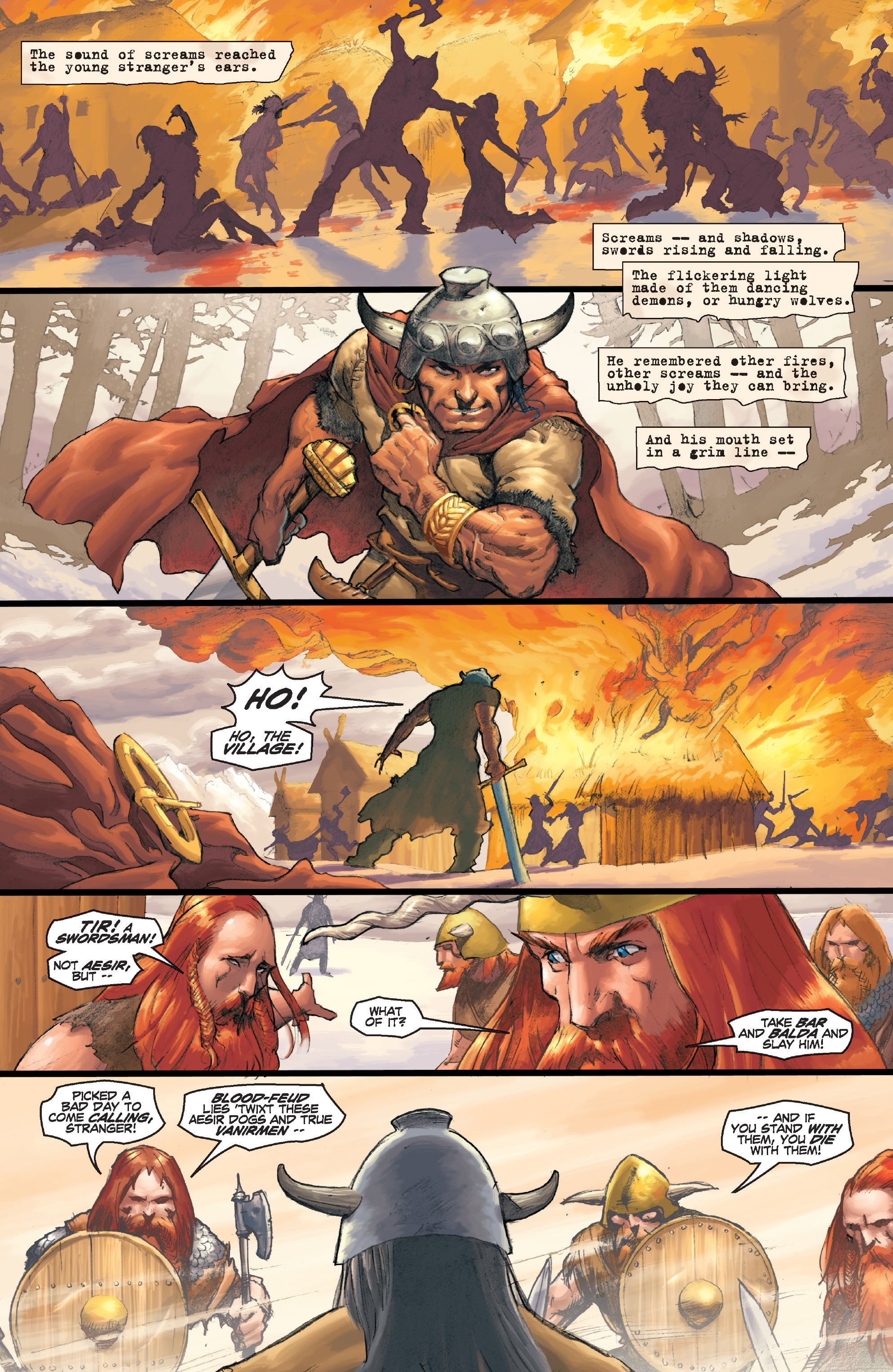 Read online Conan Chronicles Epic Collection comic -  Issue # TPB Out of the Darksome Hills (Part 1) - 25