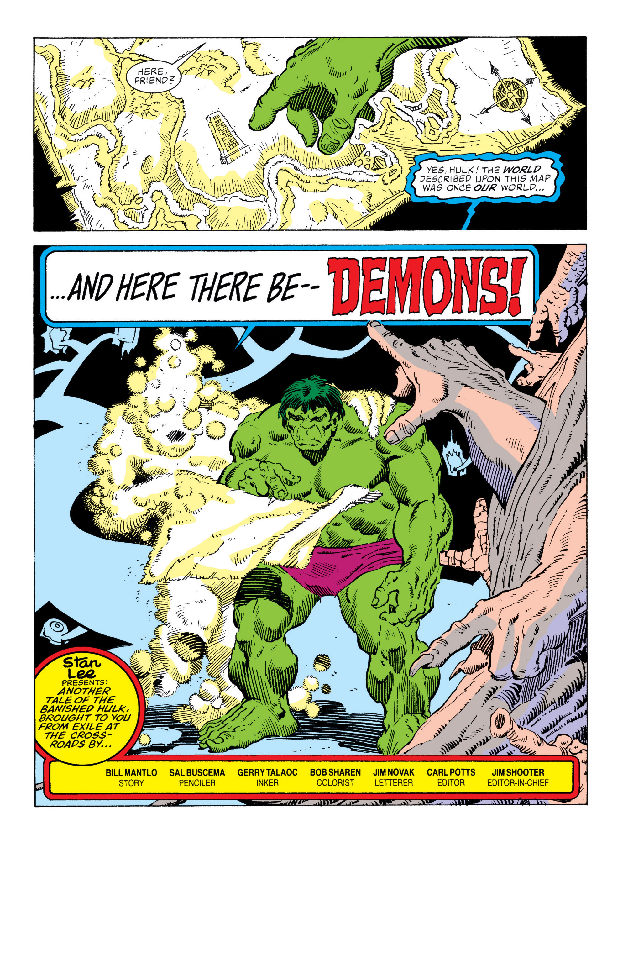 Read online Incredible Hulk: Crossroads comic -  Issue # TPB (Part 3) - 3