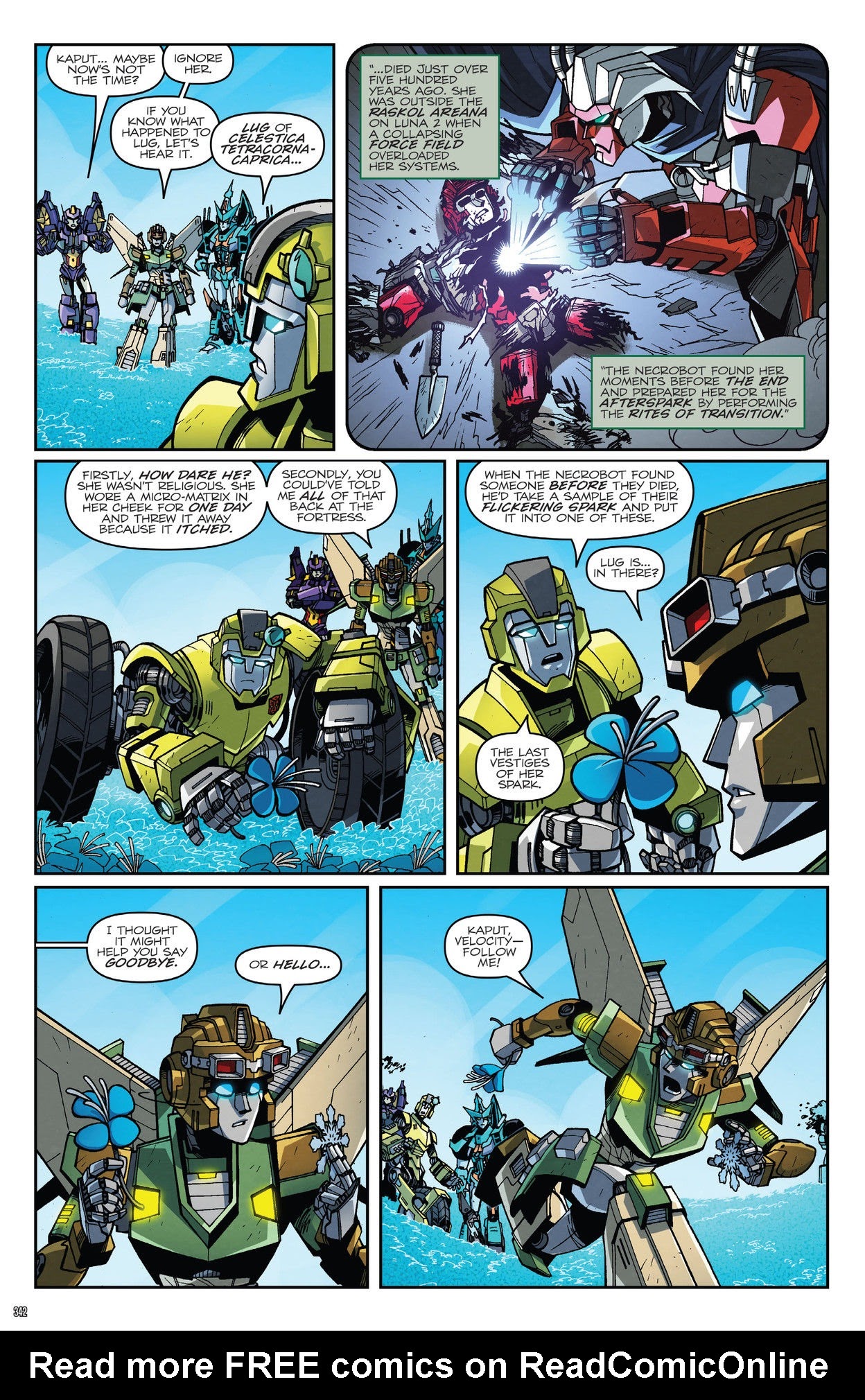 Read online Transformers: The IDW Collection Phase Three comic -  Issue # TPB 2 (Part 4) - 43
